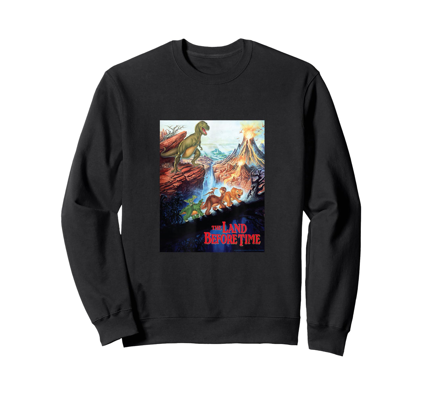 The Land Before Time Poster T-Shirt