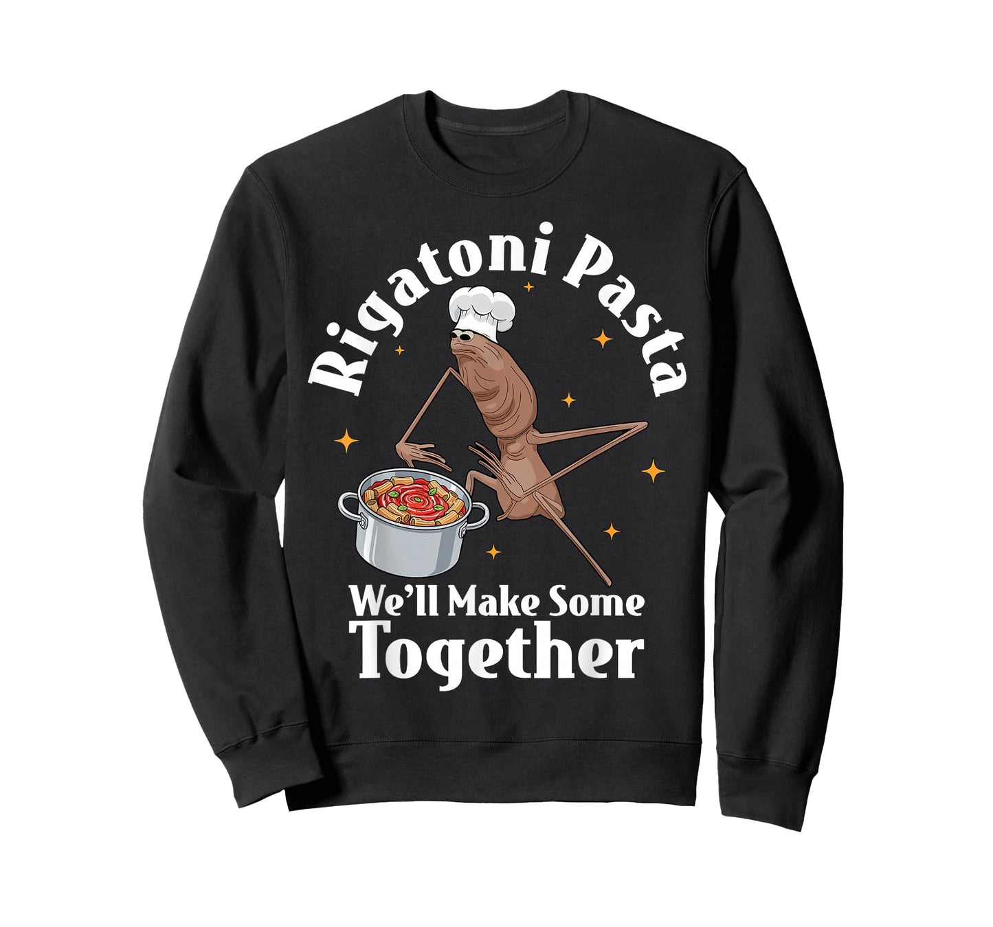 Marcus The Worm Rigatoni Pasta Funny Meme T-Shirt