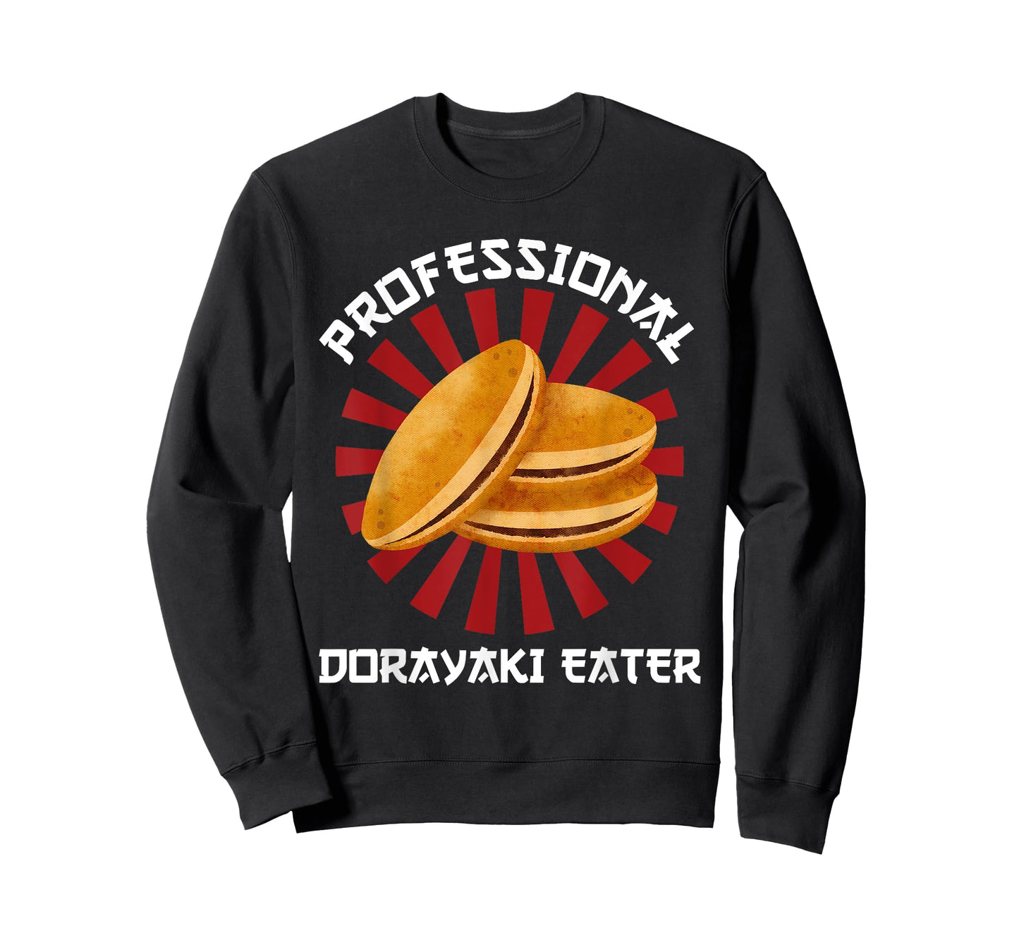 Vintage Dorayaki Professional Dorayaki Eater Japanese Style T-Shirt