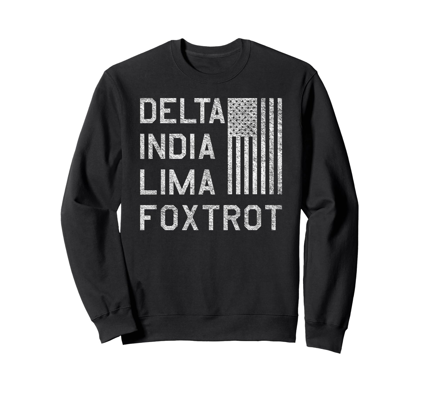 DILF Delta India Lima Foxtrot US Flag American Patriot T-Shirt