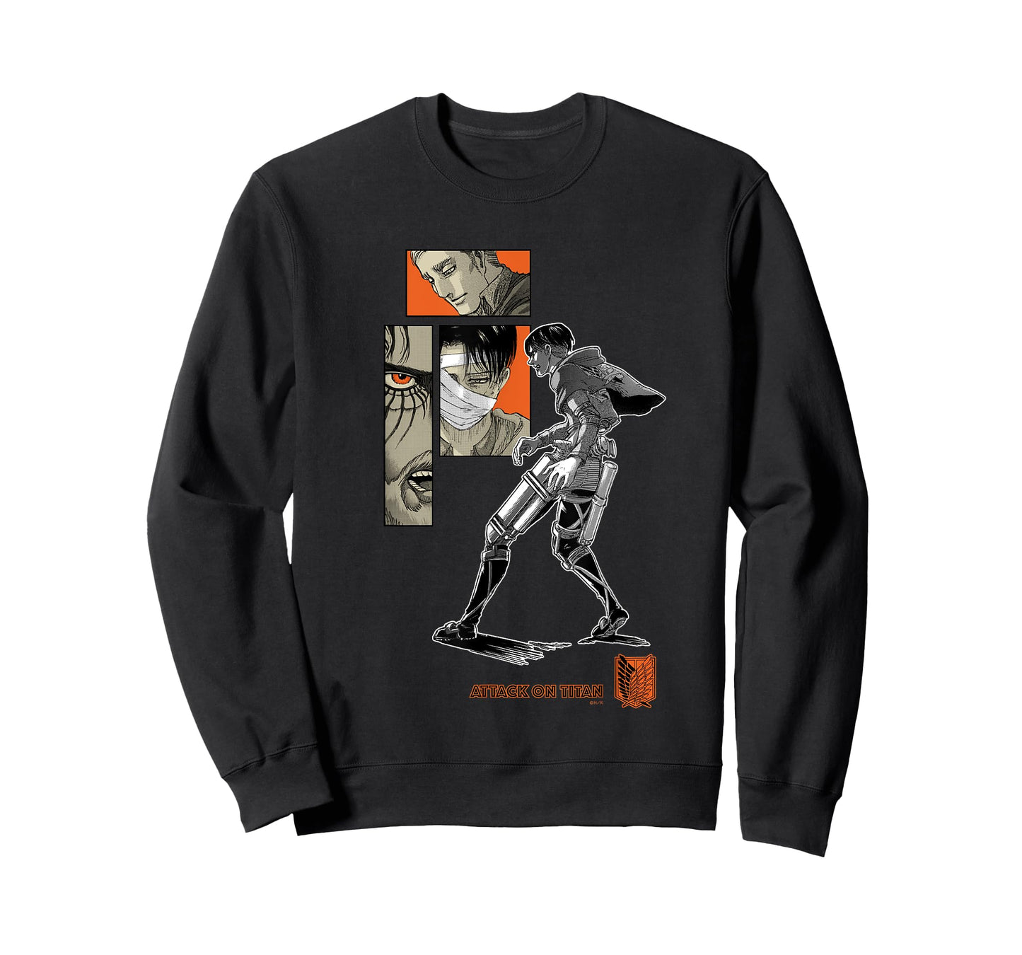 Commemoration of completion My Purpose Attack on Titan T-Shirt
