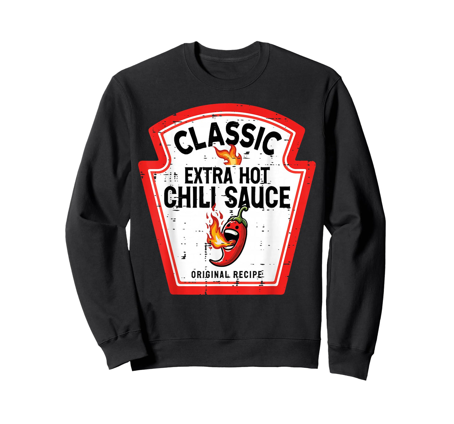 Halloween Classic Chili Sauce Food Costume Men Women Kids T-Shirt