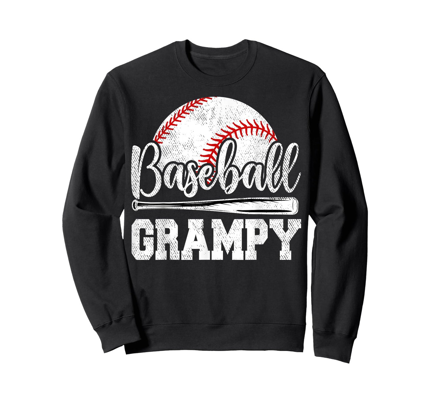 Baseball Grampy Baseball Player Game Day Father's Day T-Shirt