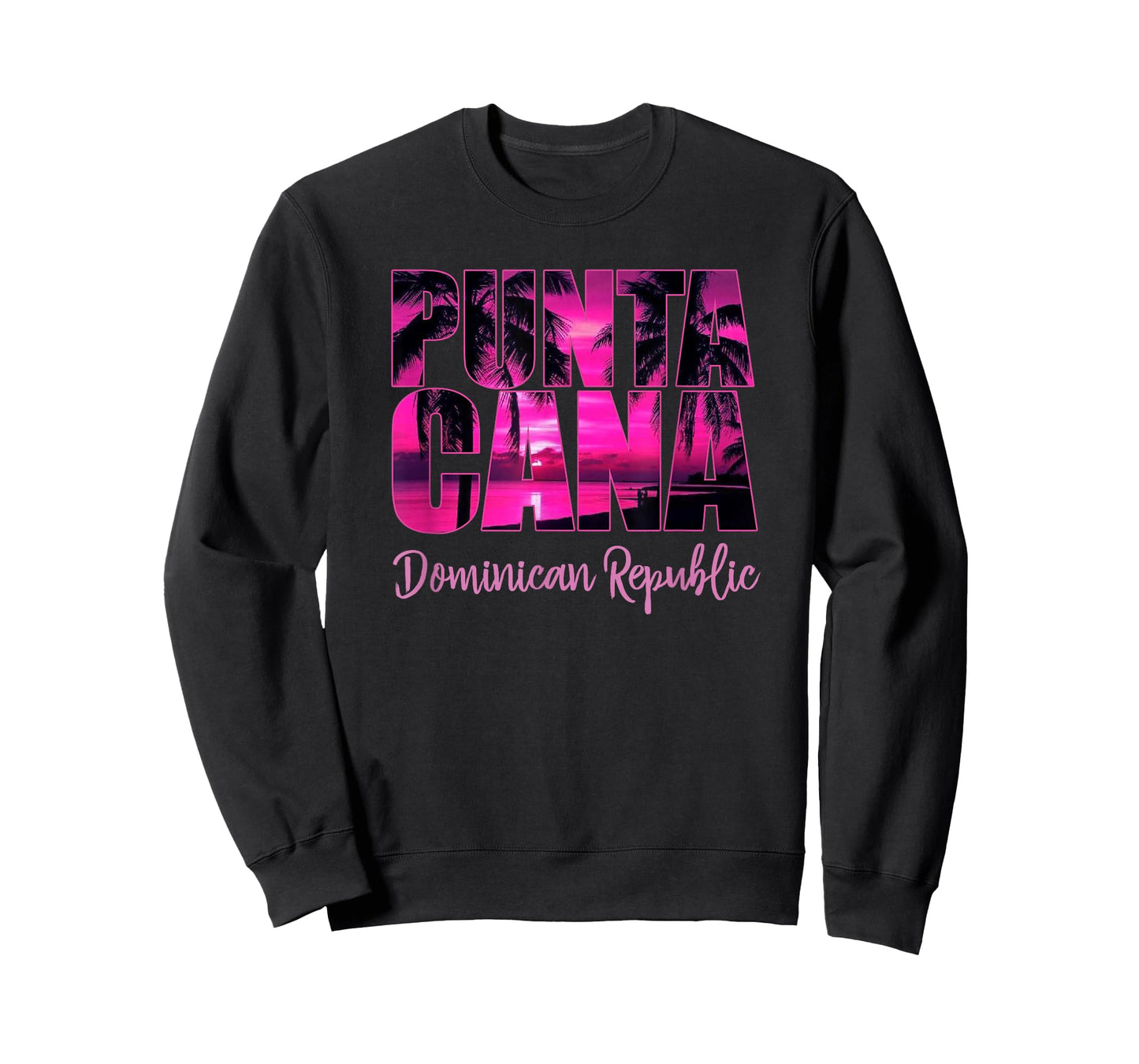 Punta Cana for Women Vacation Souvenir T-Shirt