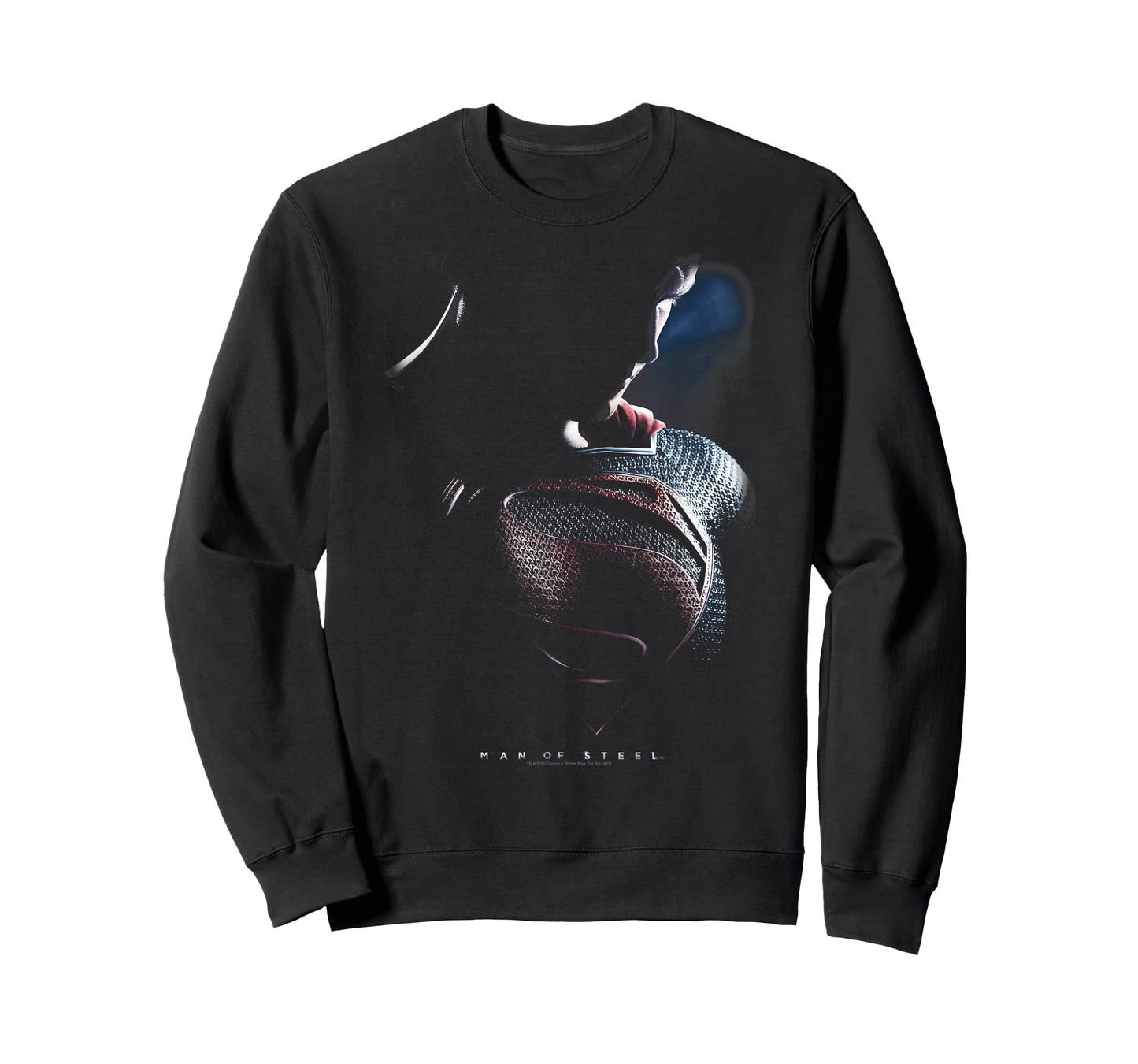 Superman Man of Steel Movie Poster T-Shirt