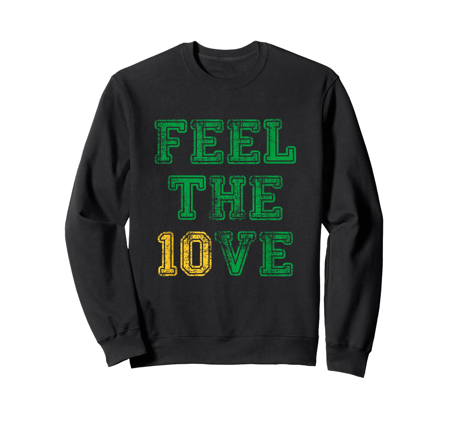 Feel The Love American Football Jordan Quarterback Retro T-Shirt