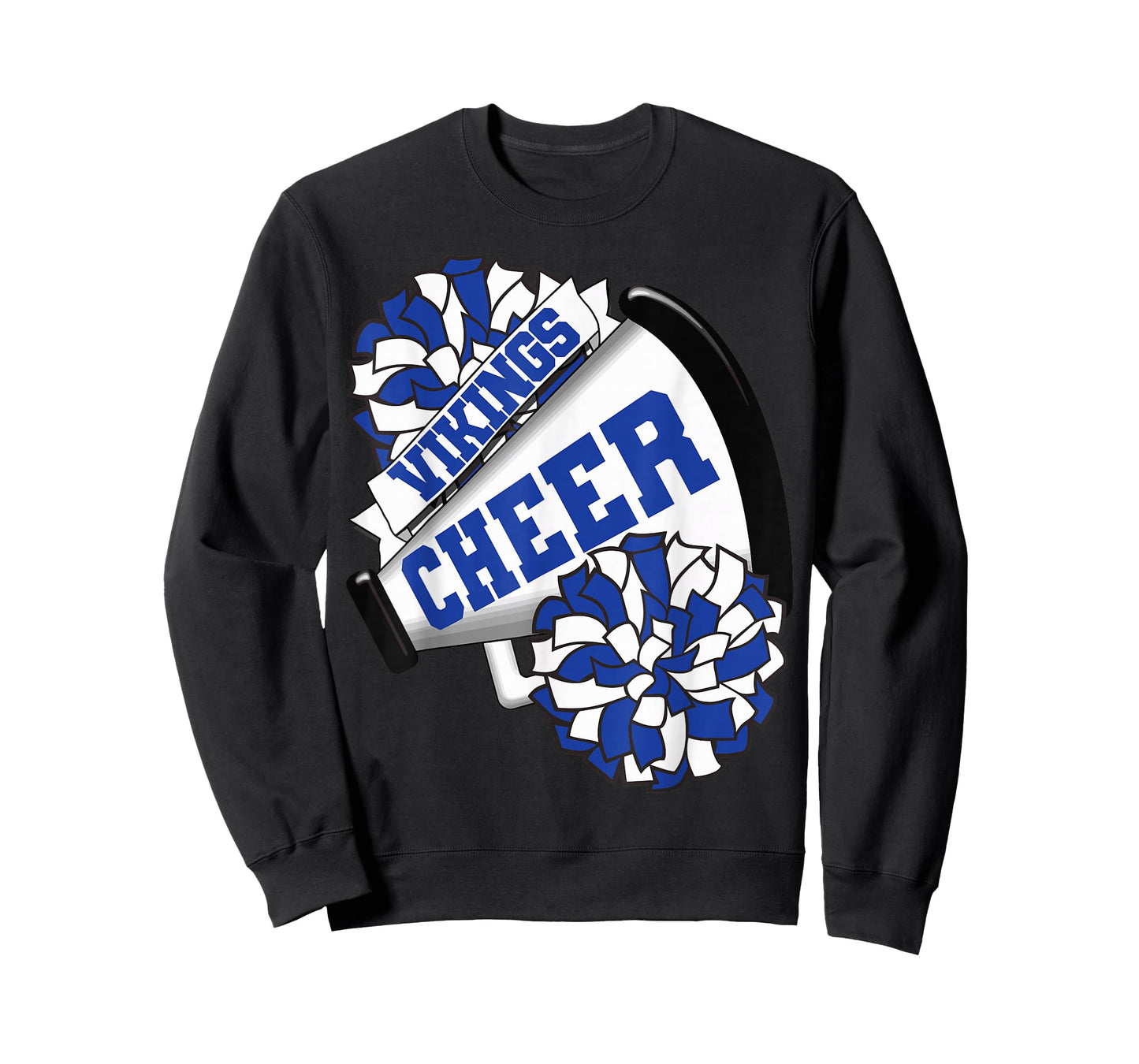 Vikings Cheer Back To School Cheerleading Spirit B T-Shirt