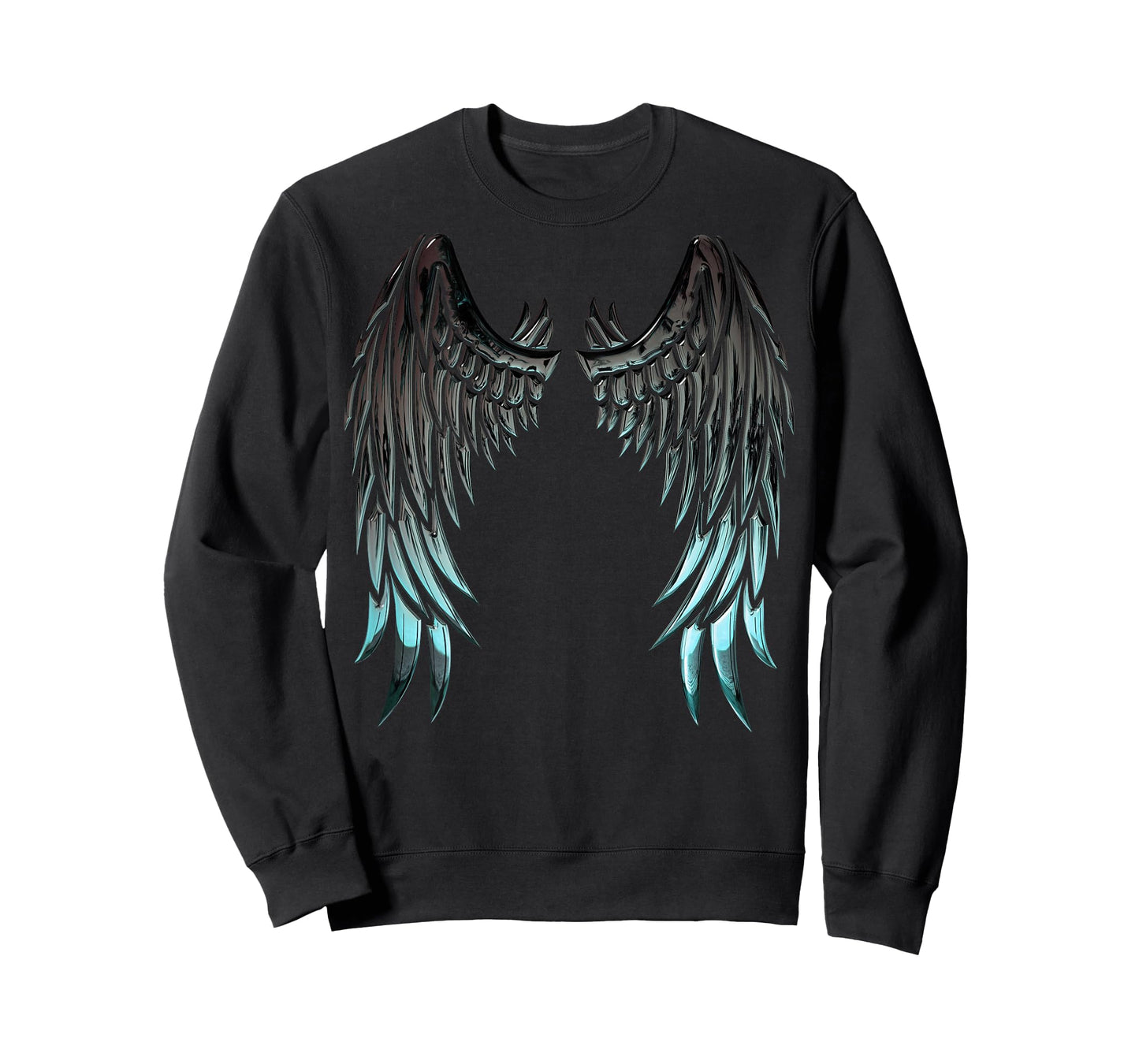 Tshirt Angel Wings Back Print T-Shirt