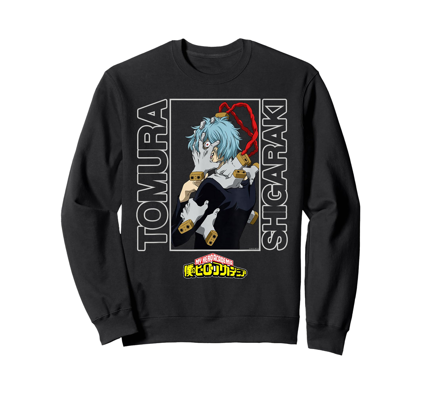 My Hero Academia Tomura Shigaraki Anime T-Shirt