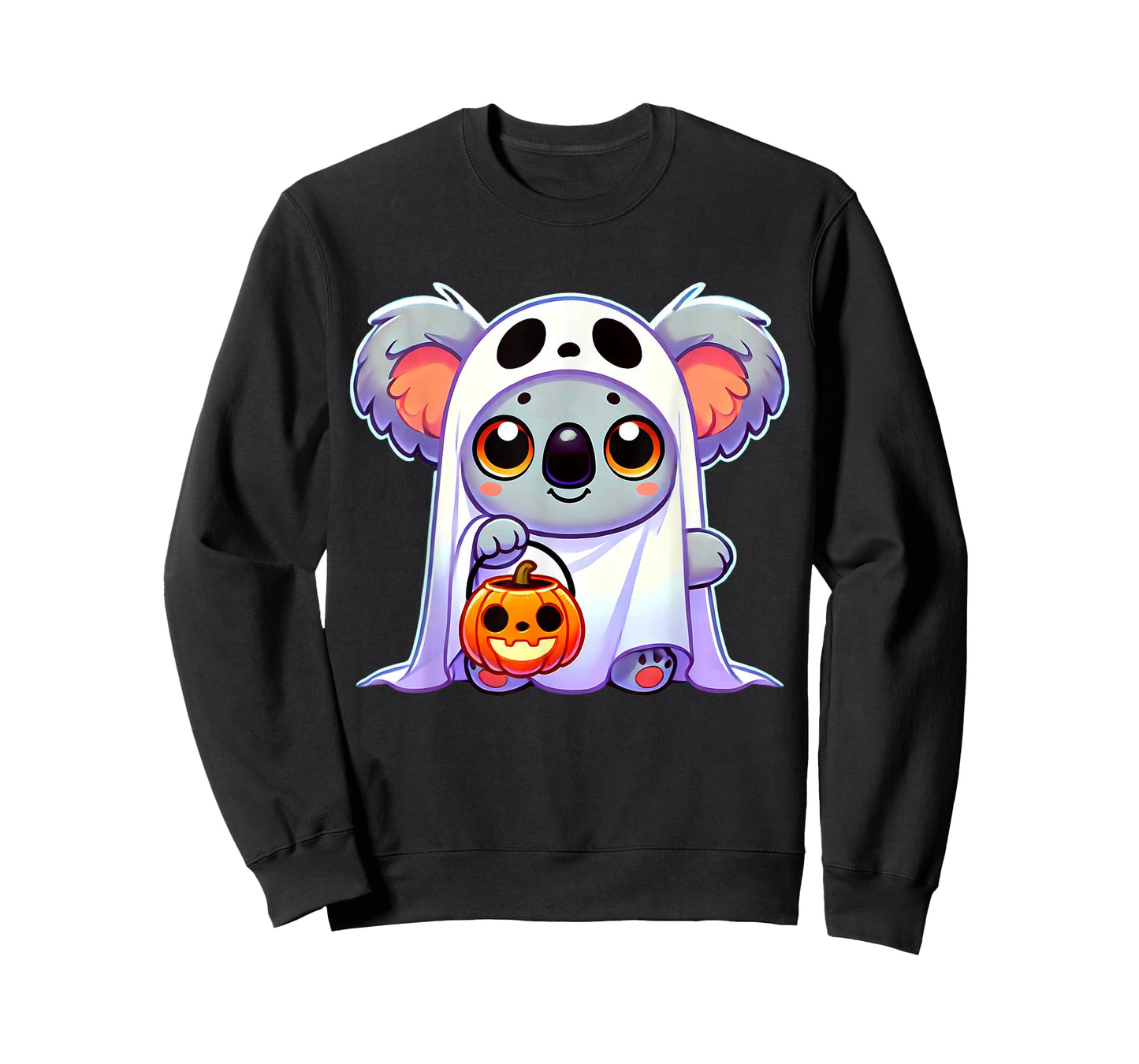 Koala Ghost Halloween Animal Men Women Kids T-Shirt