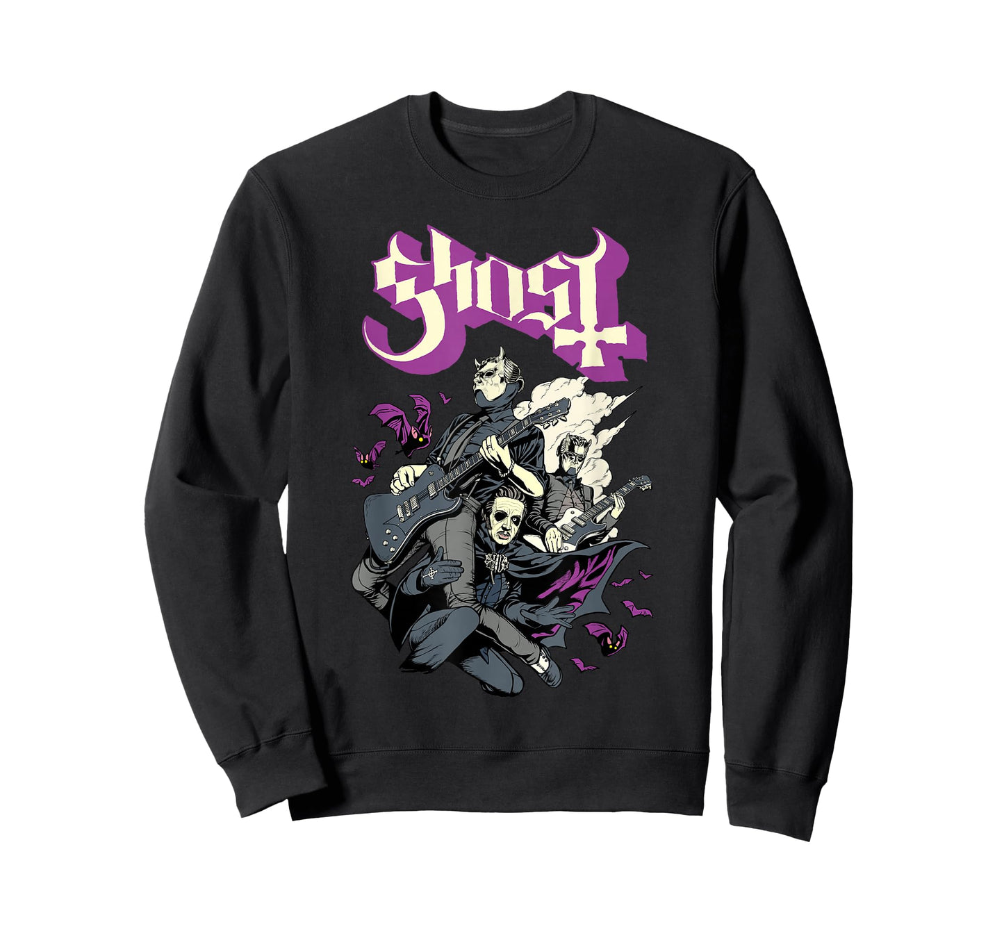 Ghost – Bats and Band T-Shirt
