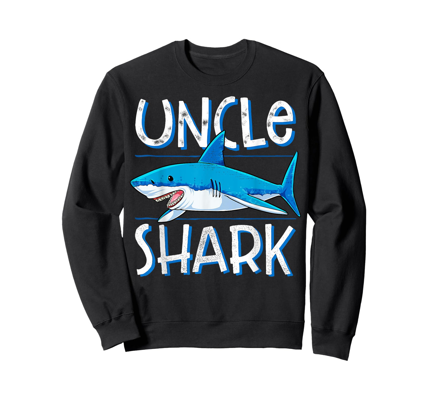 Uncle Shark T Shirt Family Matching Uncles Men Jawsome Gift T-Shirt