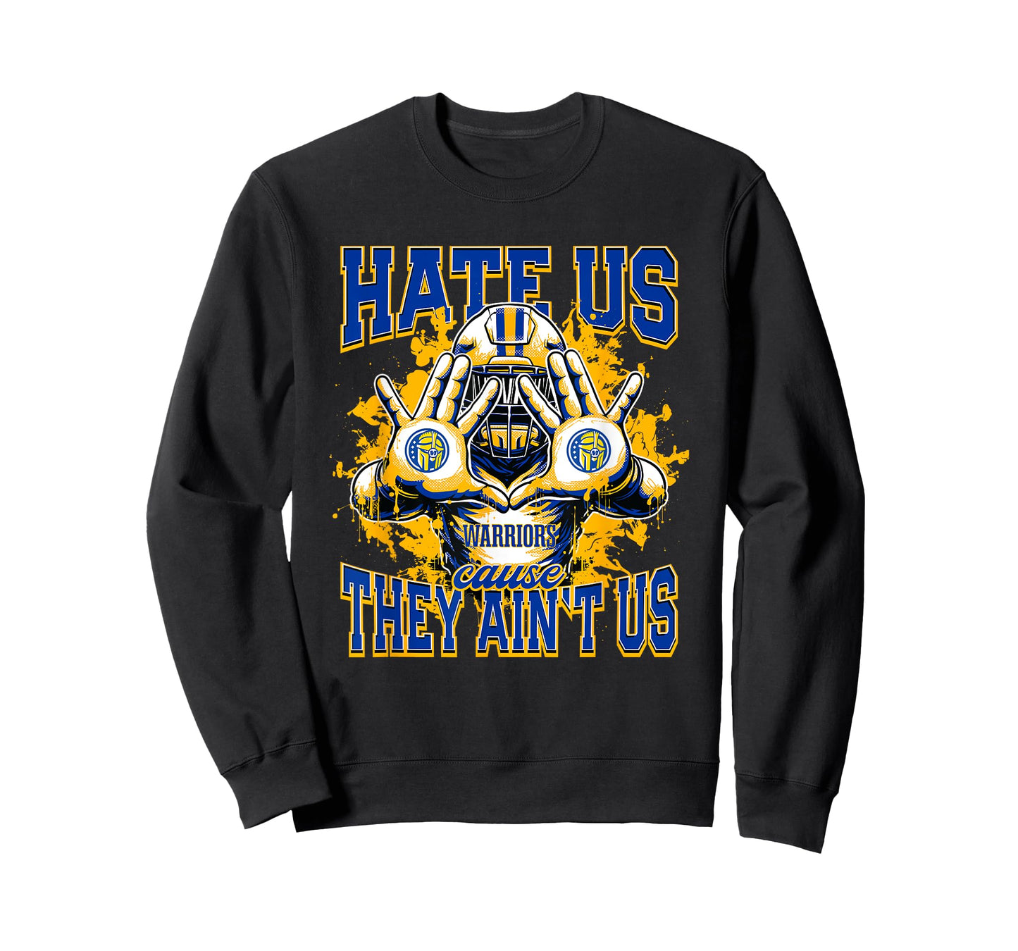 Mariemont Warriors Logo Hate Us Cause They Ain't HS T-Shirt