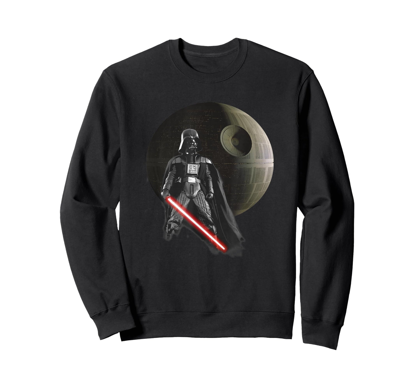 Star Wars Darth Vader Epic Pose Death Star Logo T-Shirt