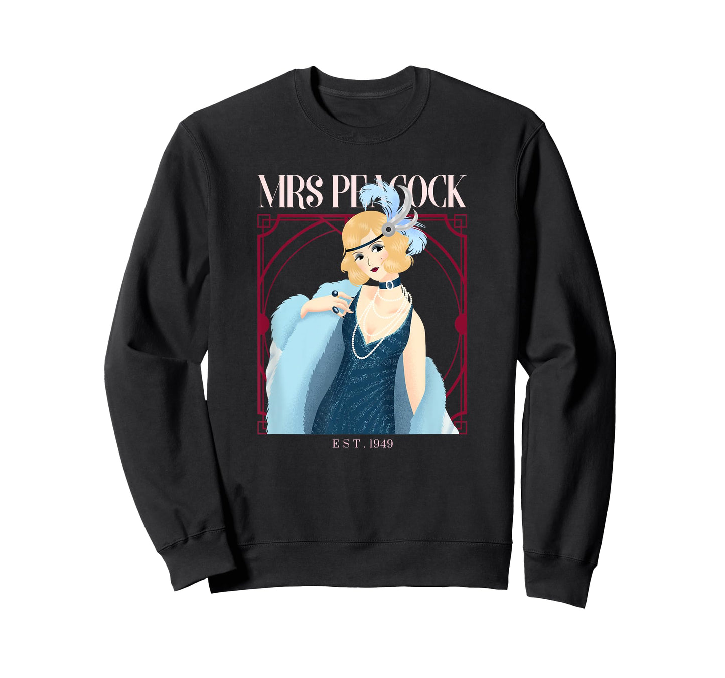 Mrs Peacock - Clue game T-Shirt