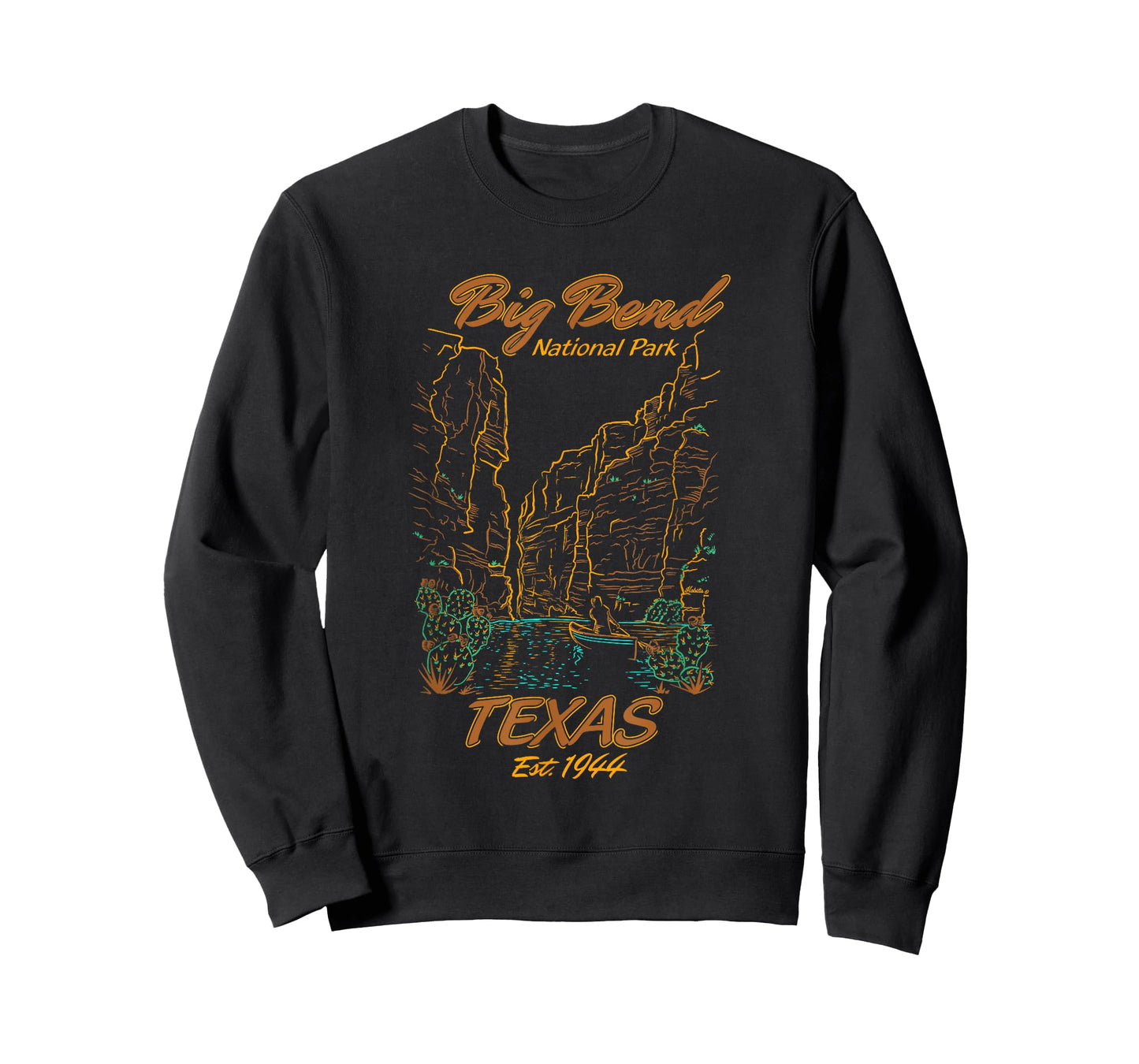 Big Bend National Park Texas Camping Hiking Nature Lover T-Shirt
