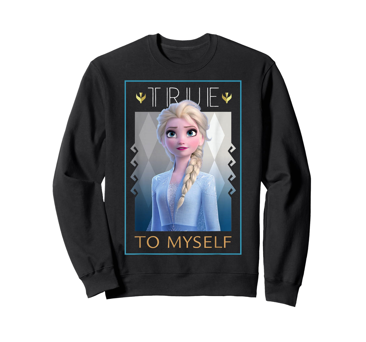 Disney Frozen 2 Elsa True To Myself Poster T-Shirt