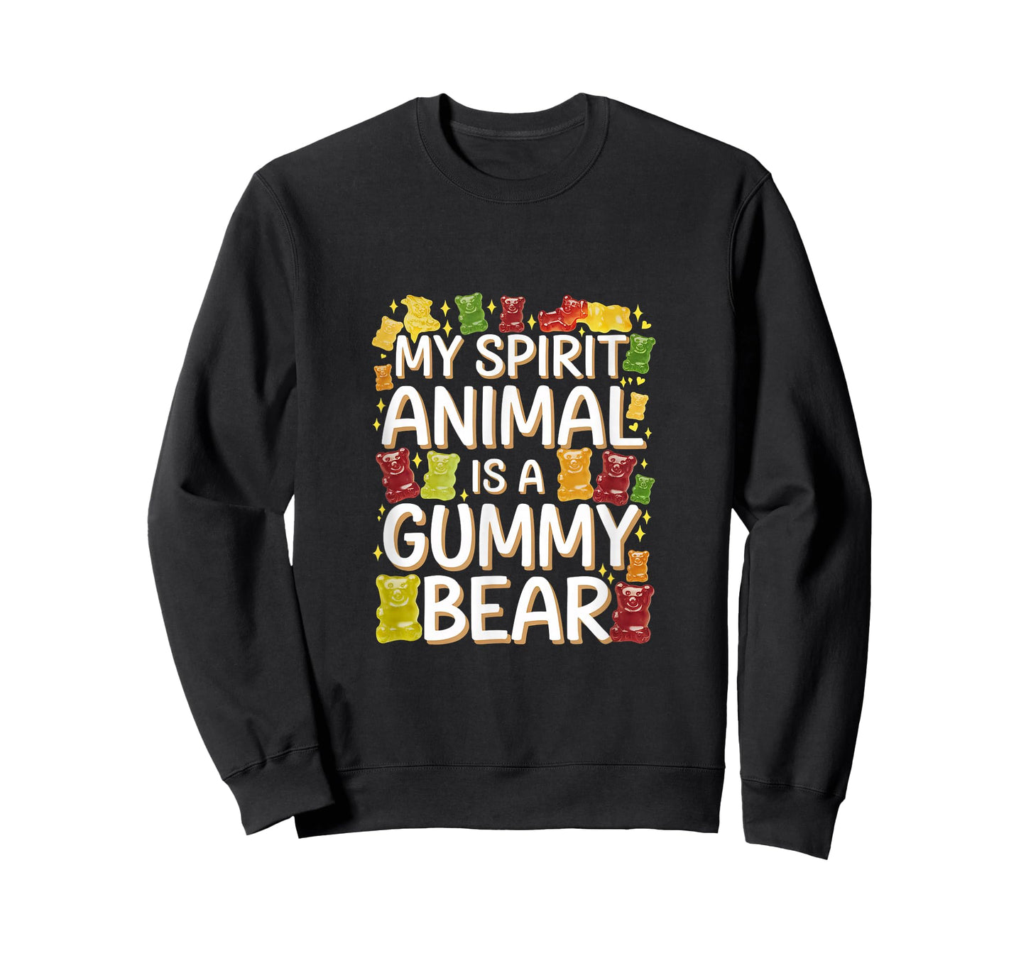 My Spirit Animal Is A Gummy Bear Candy Lover Kid |---- T-Shirt