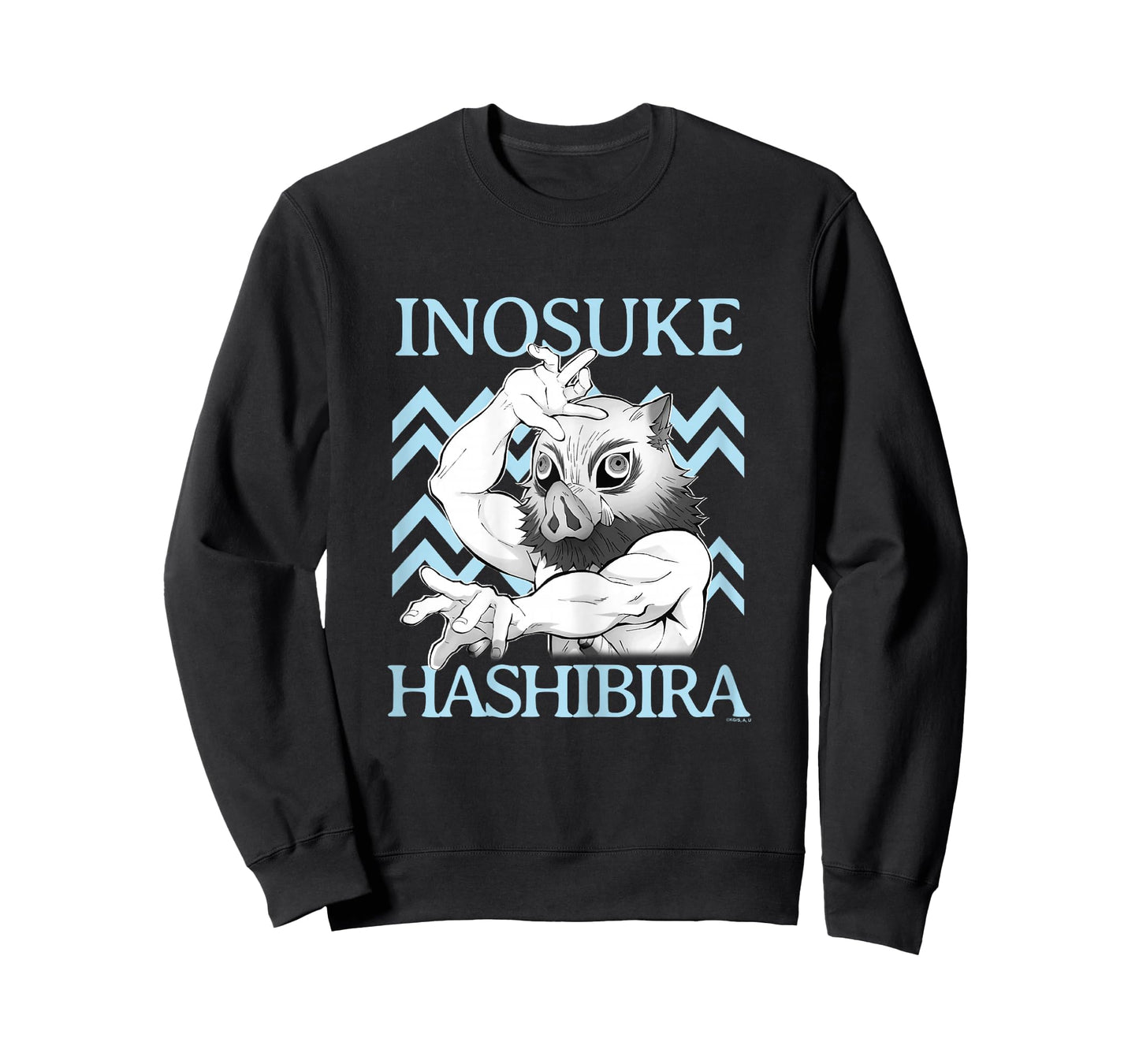 Demon Slayer: Kimetsu no Yaiba Inosuke Hashibira Boar Mask T-Shirt
