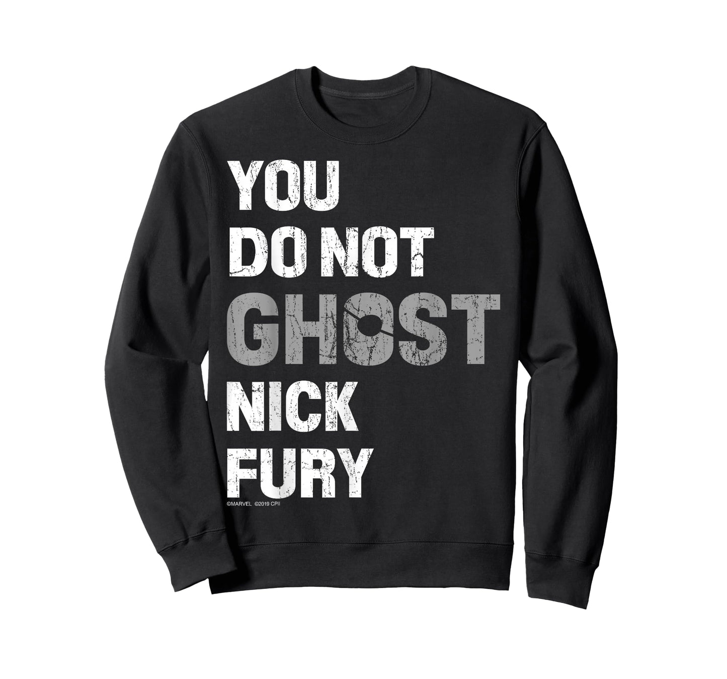 Marvel Spider-Man Far From Home You Do Not Ghost Nick Fury T-Shirt