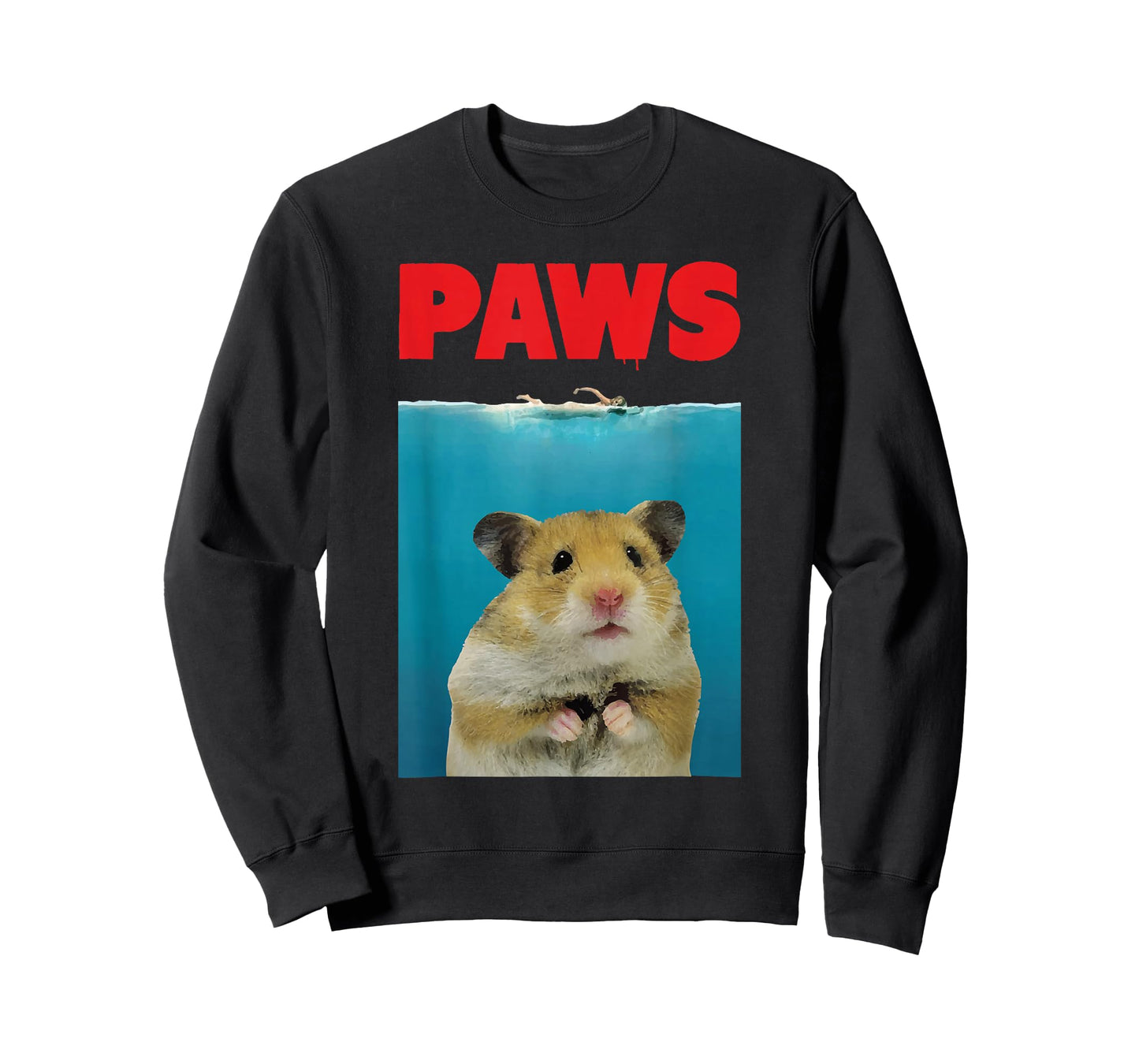 Paws Hamster Funny T-Shirt Parody | Hammy Lover Gifts T-Shirt