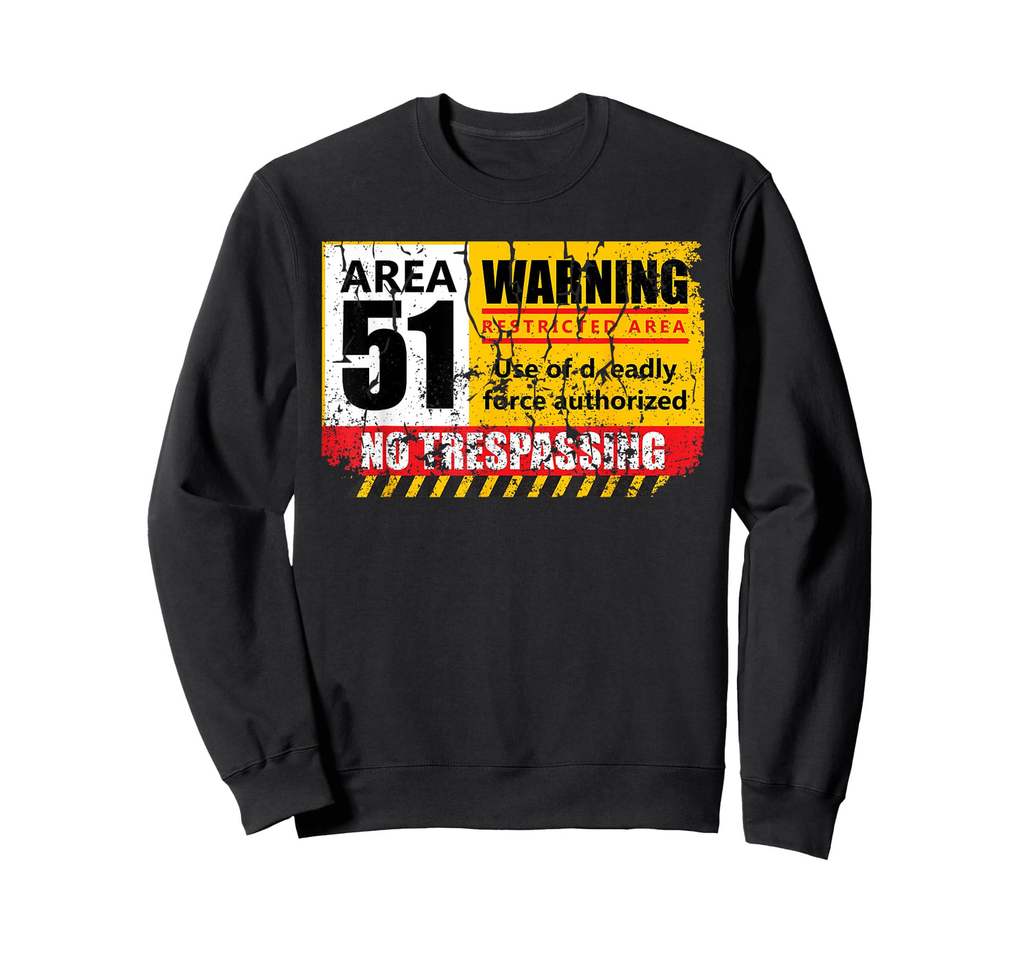 Area 51 No Trespassing UFO Shirt T-Shirt