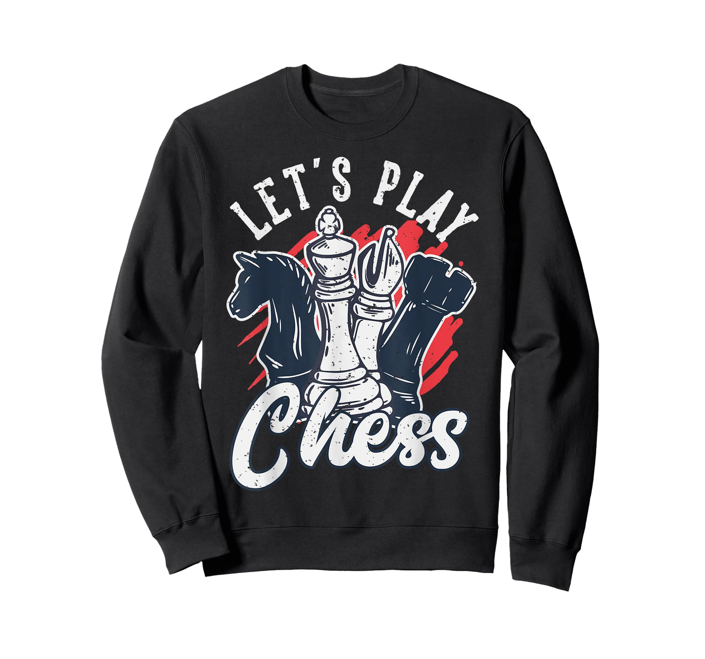 Lets Play Chess | Chess Player Chess Board T-Shirt