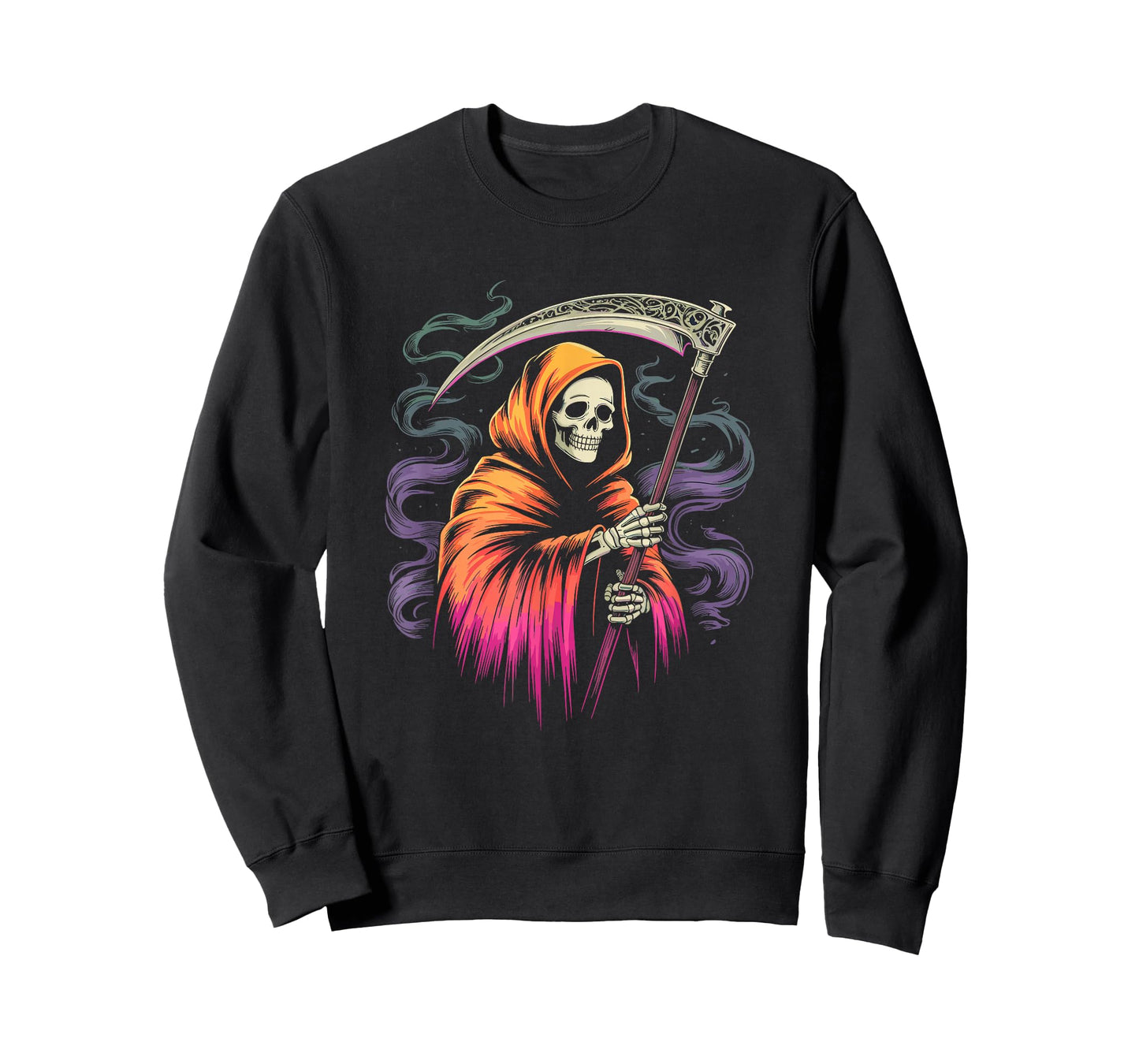 Grim Reaper Halloween Ghost Death T-Shirt