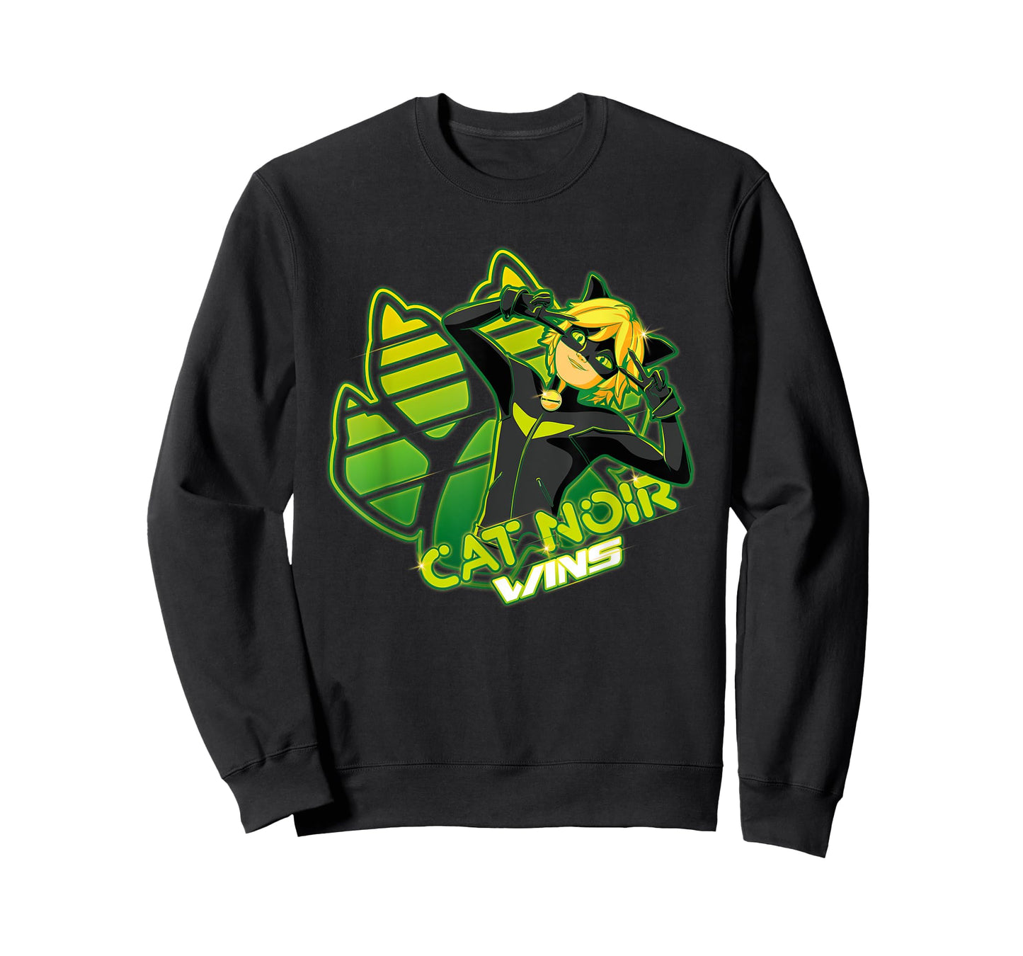 Miraculous Ladybug - Gamer Collection - Cat Noir Wins T-Shirt