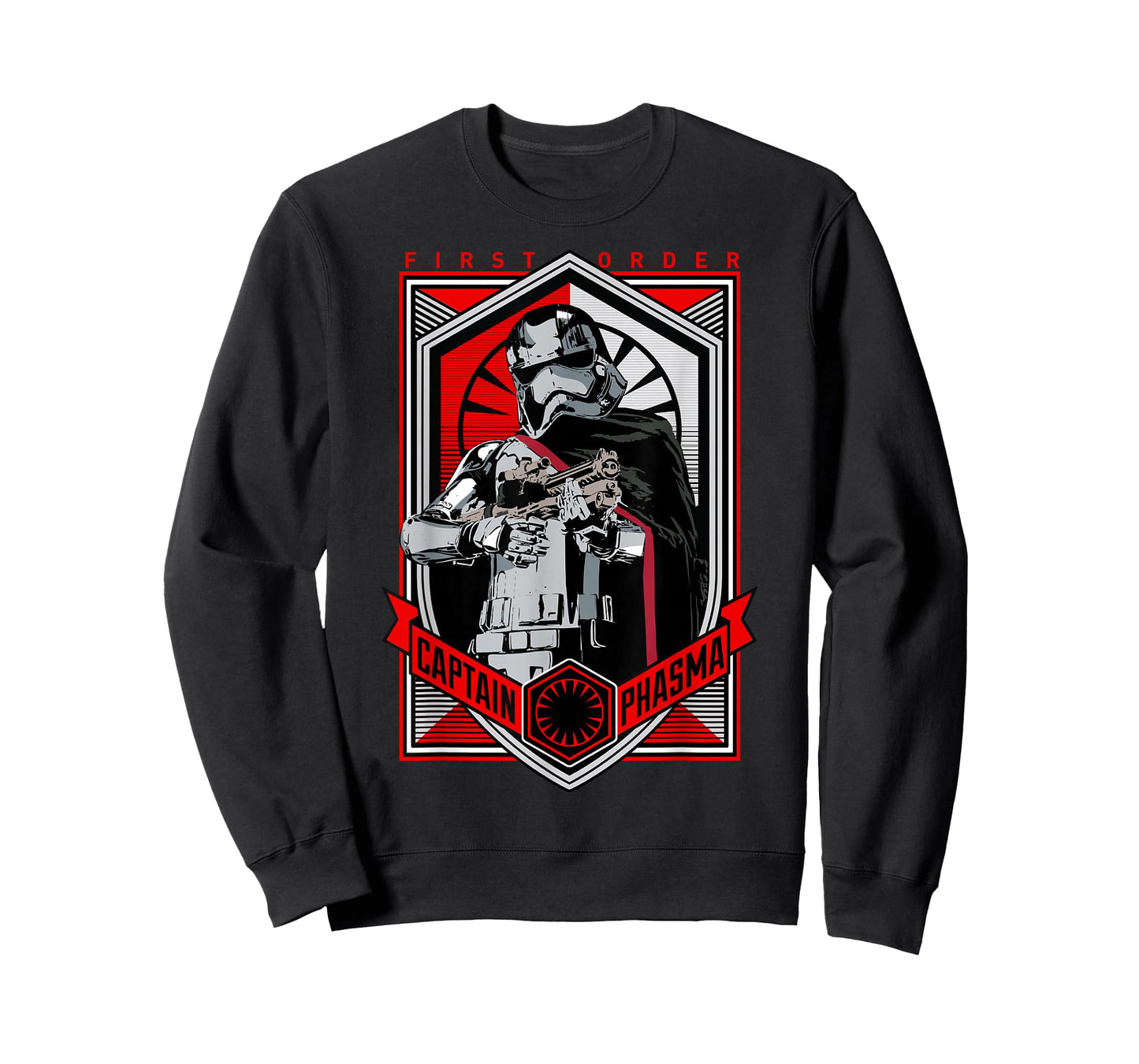 Star Wars The Force Awakens Captain Phasma First Order T-Shirt
