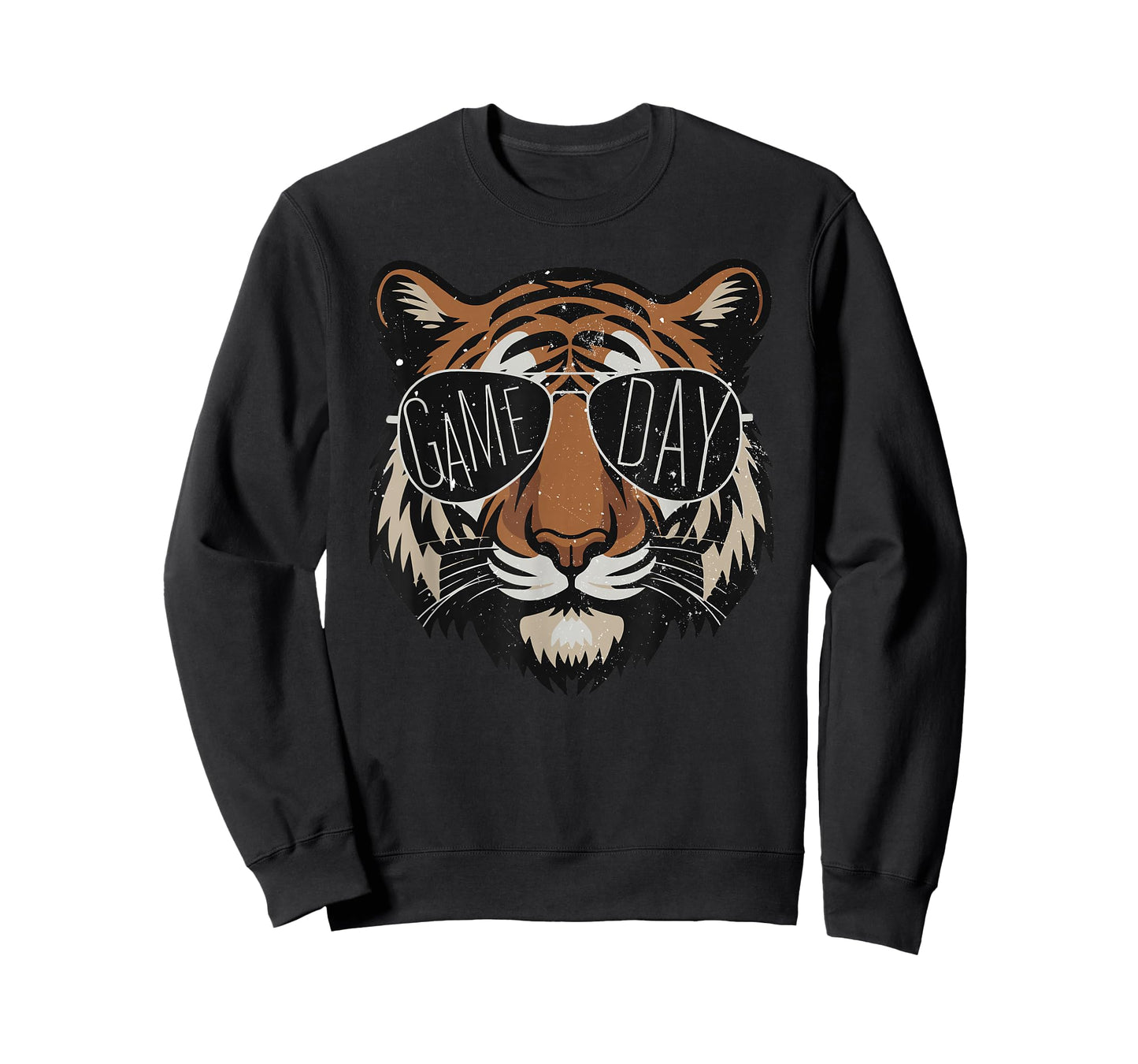 Touchdown American Football Game Day Thanksgiving Tiger Cool T-Shirt