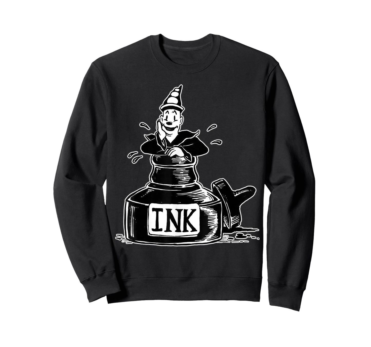 Urban Empyre Koko the Clown Inkwell T-Shirt