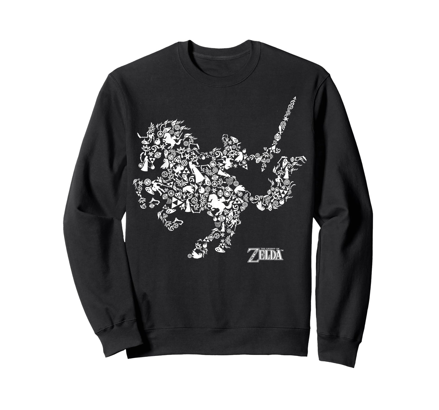 The Legend of Zelda Horse Symbols Graphic T-Shirt T-Shirt