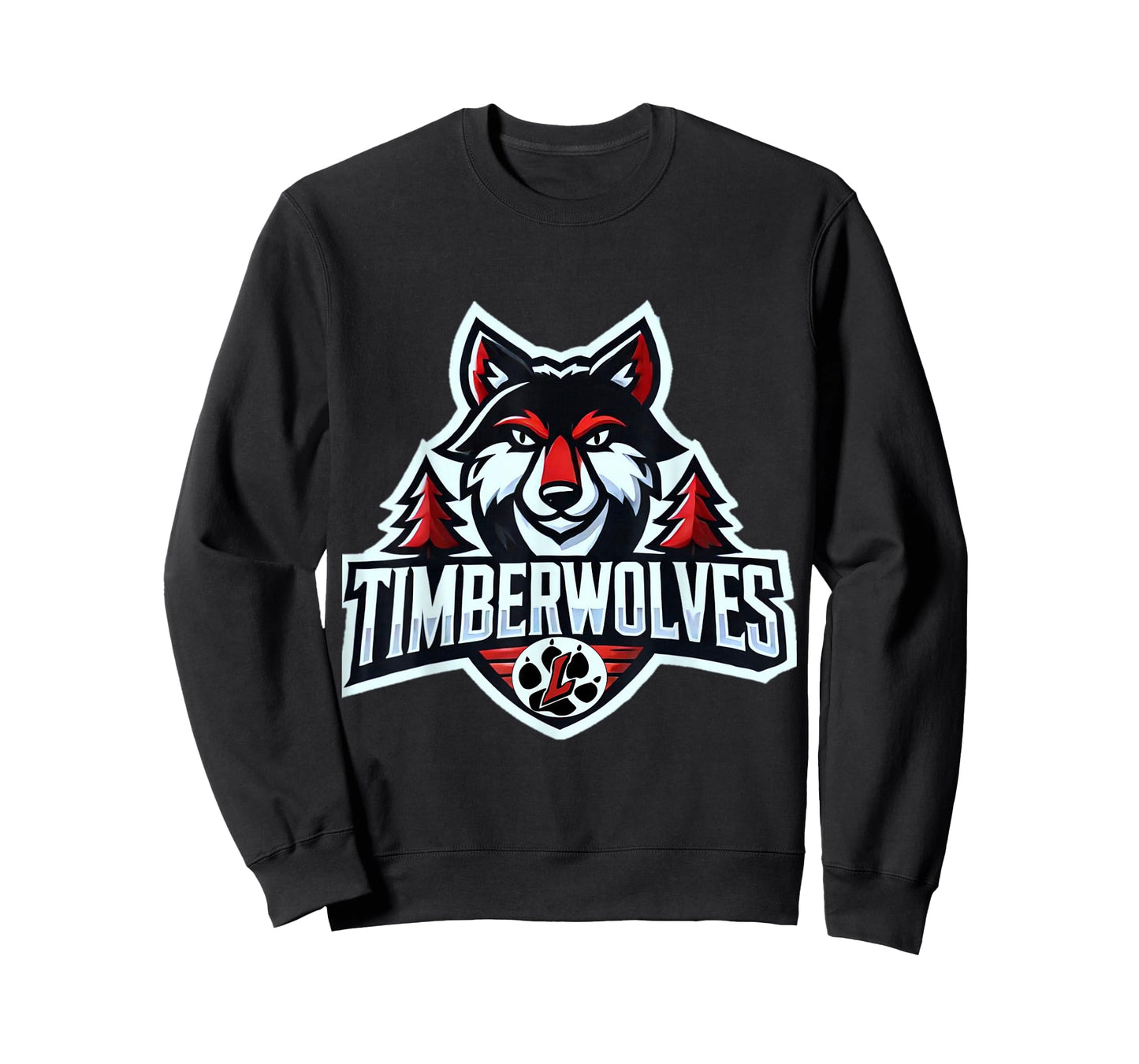 Timberwolves Sport Style T-Shirt