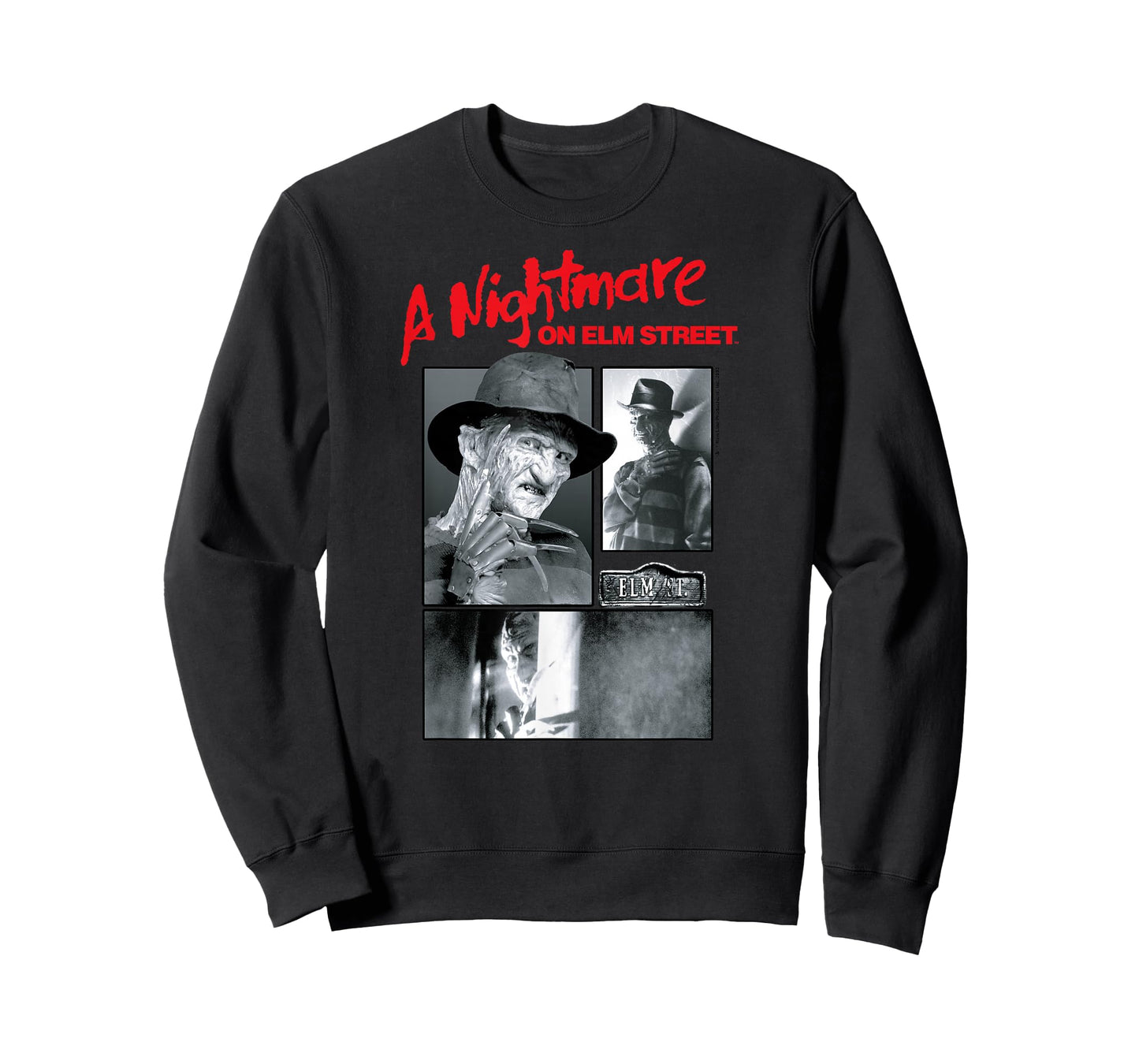 Nightmare On Elm Street - Grid T-Shirt