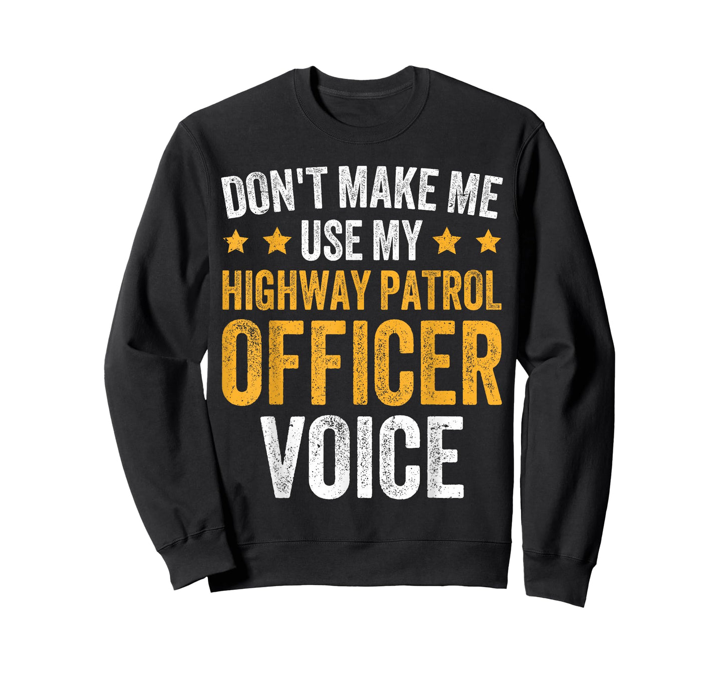 Highway Patrol Police Officer CHP T-Shirt