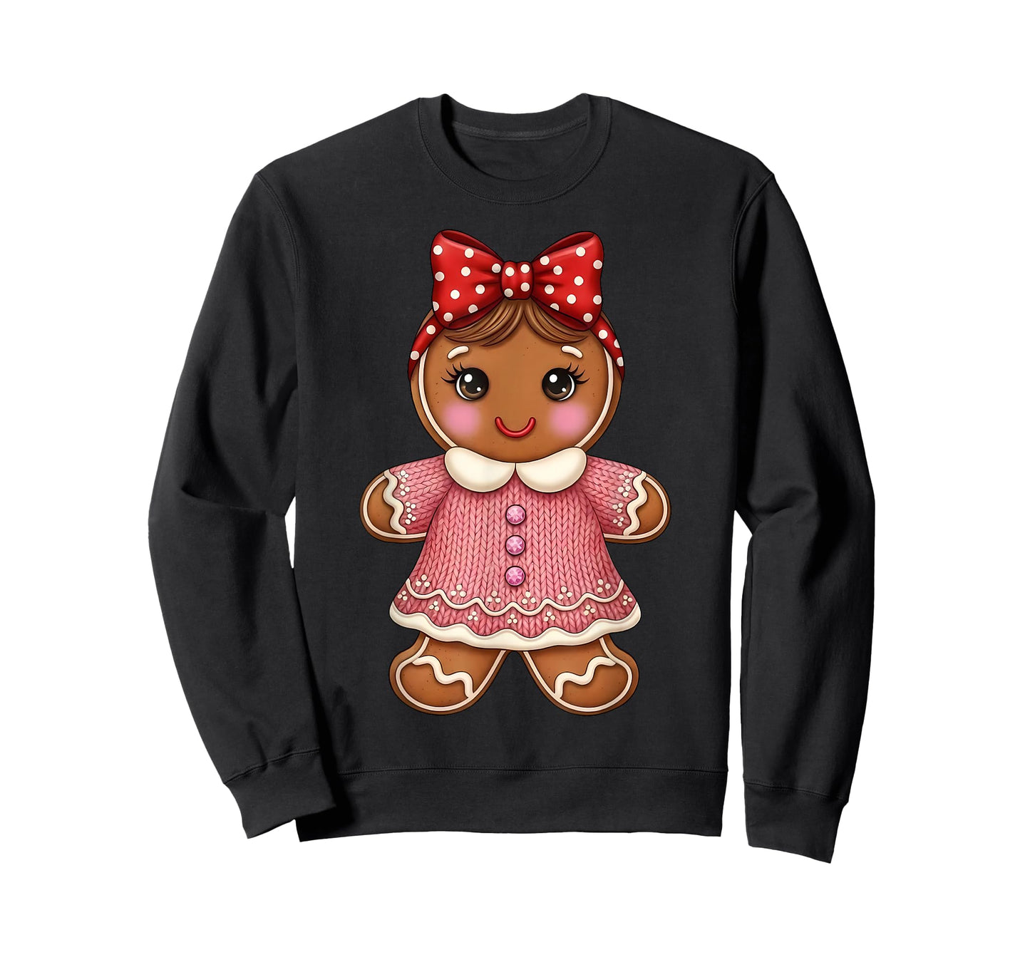Gingerbread for Women Mens Kids Boys Christmas T-Shirt