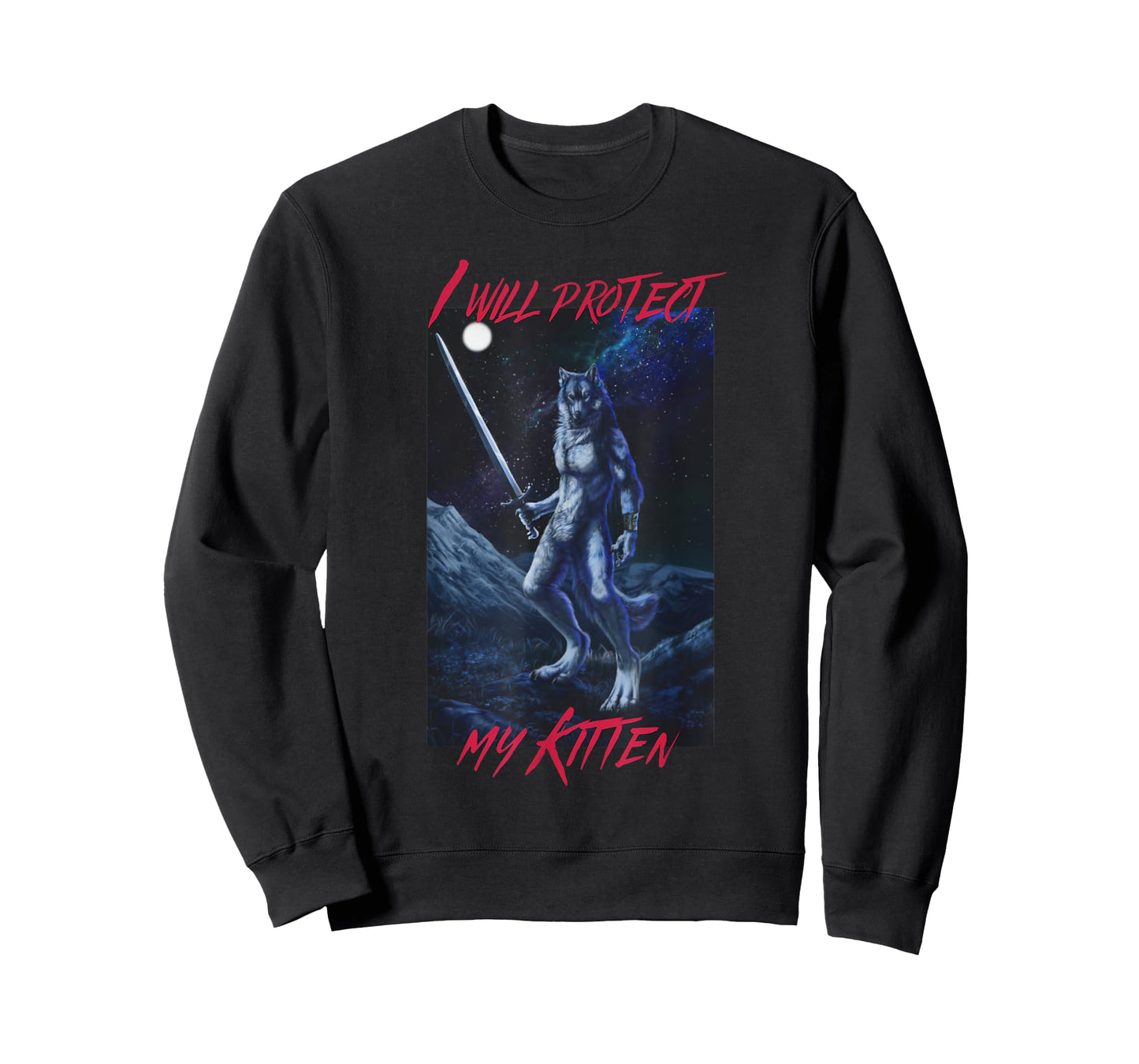 Werewolf Ripping Meme Alpha Wolf Werewolf Literally Me T-Shirt