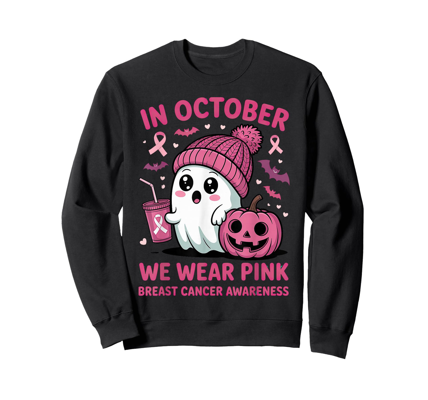 Breast Cancer in October We Wear Pink T-Shirt