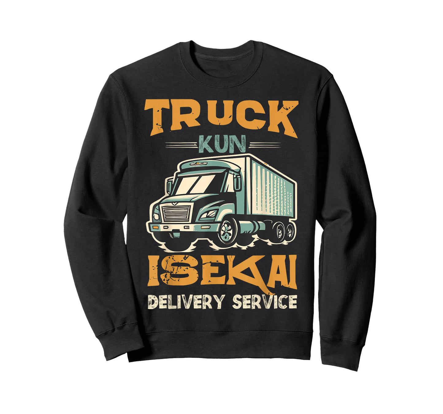 Truck-kun Isekai Delivery Service sekai Express Anime meme T-Shirt