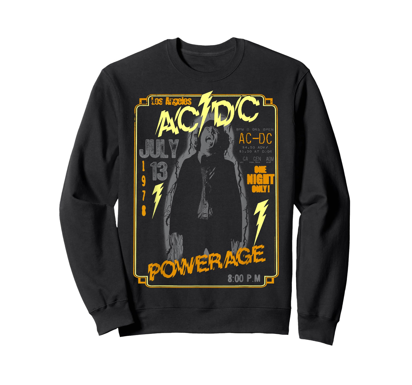 AC/DC - One Night Only T-Shirt