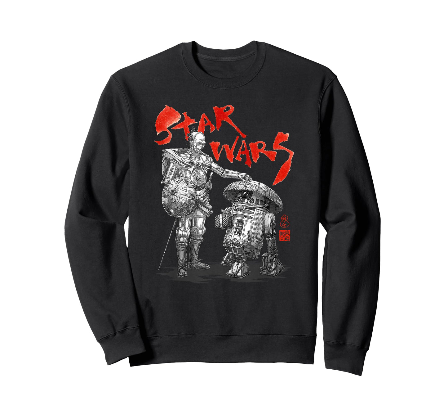 Star Wars Visions Samurai Droids T-Shirt