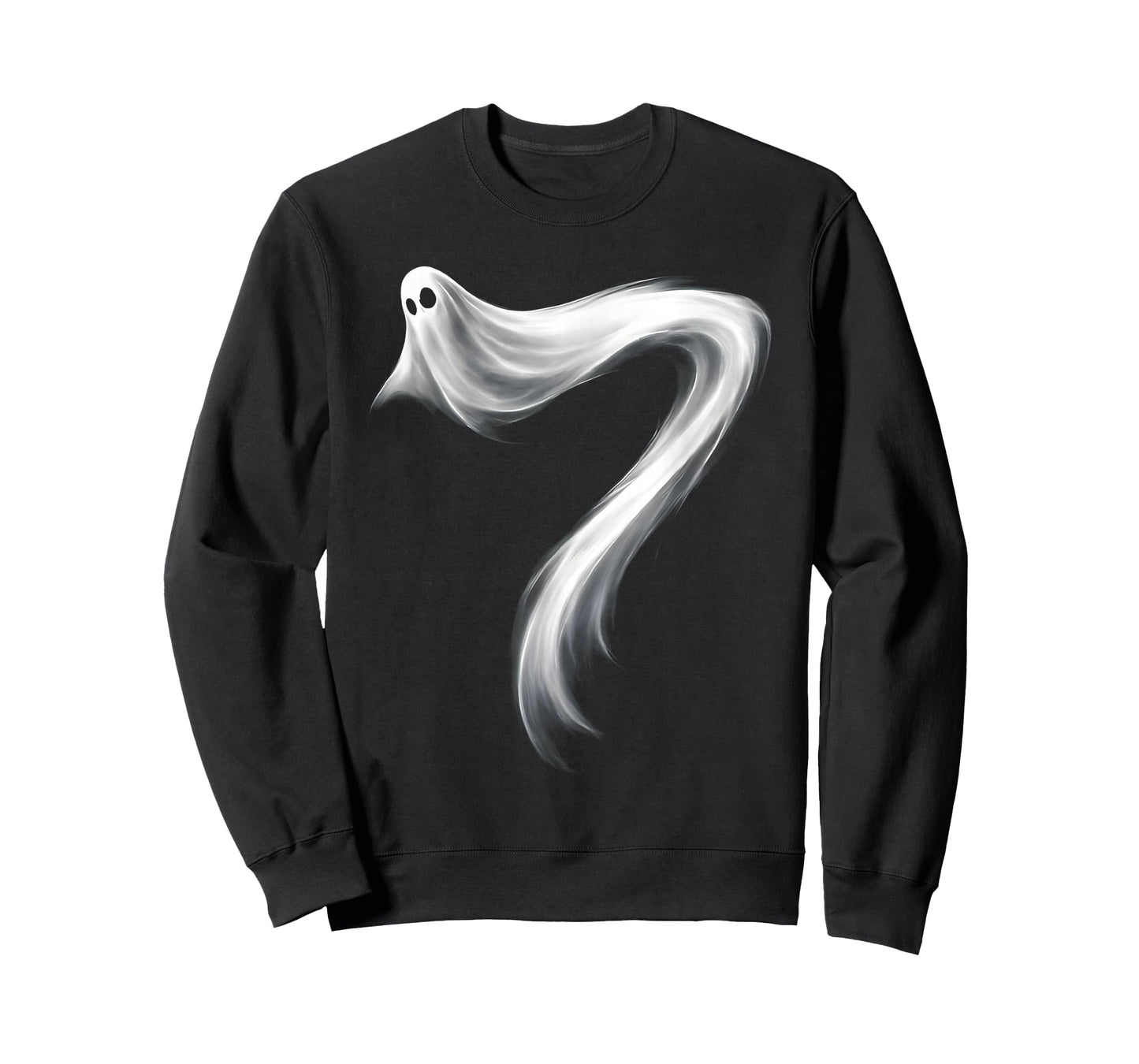 Number 7 Ghost Funny Six Seven 67 Halloween Meme T-Shirt