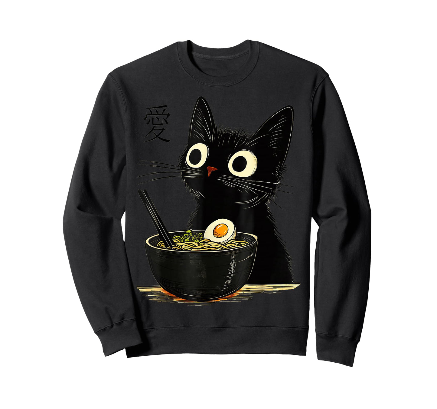 Cat Ramen Japanese, Kawaii Anime Noddles Cat T-Shirt
