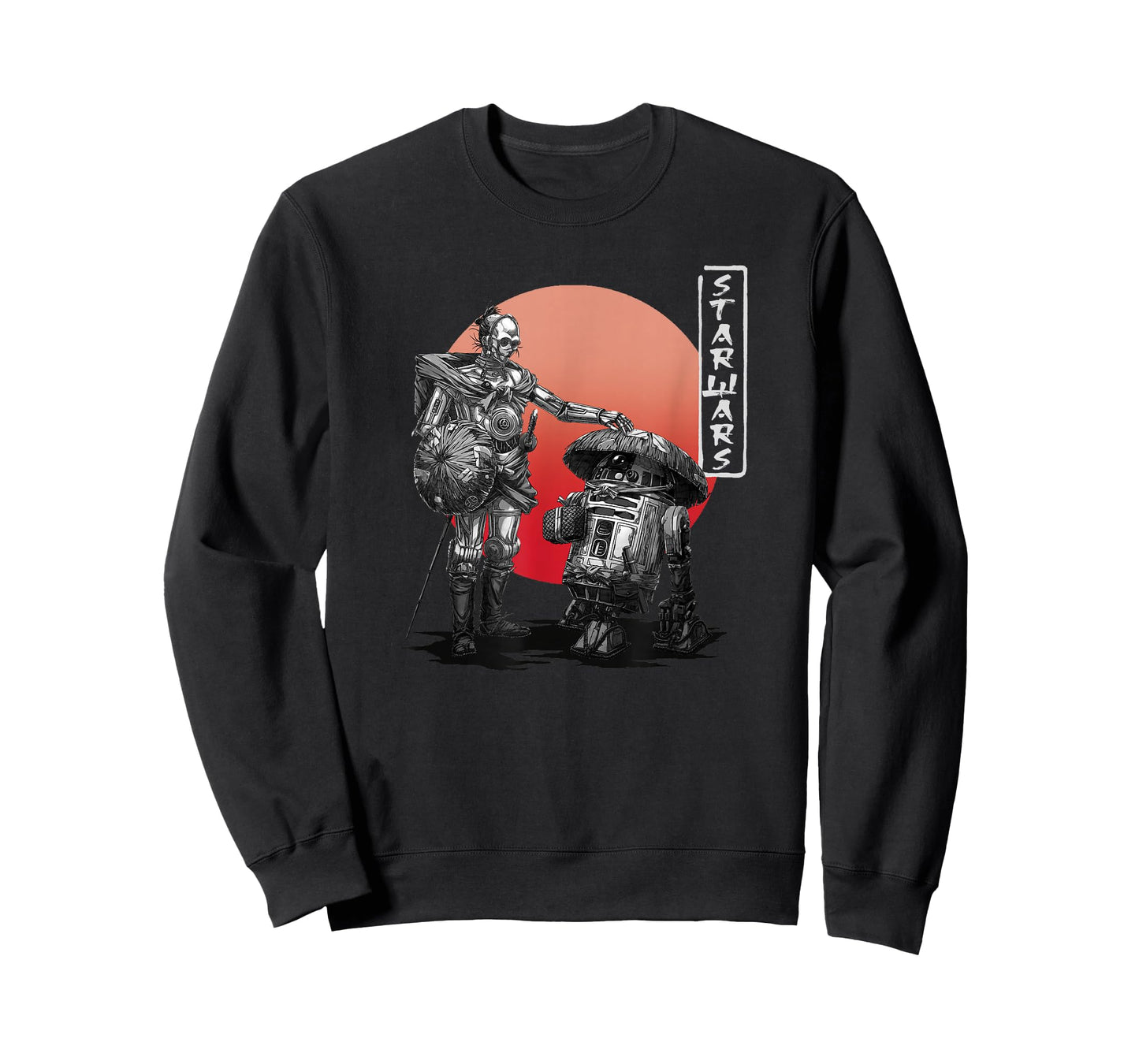 Star Wars Visions Samurai Droid Sunset T-Shirt