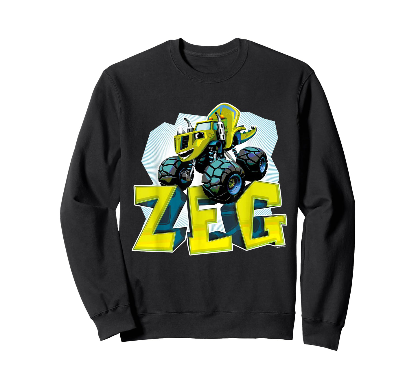 Blaze and the Monster Machines Zeg Badge T-Shirt