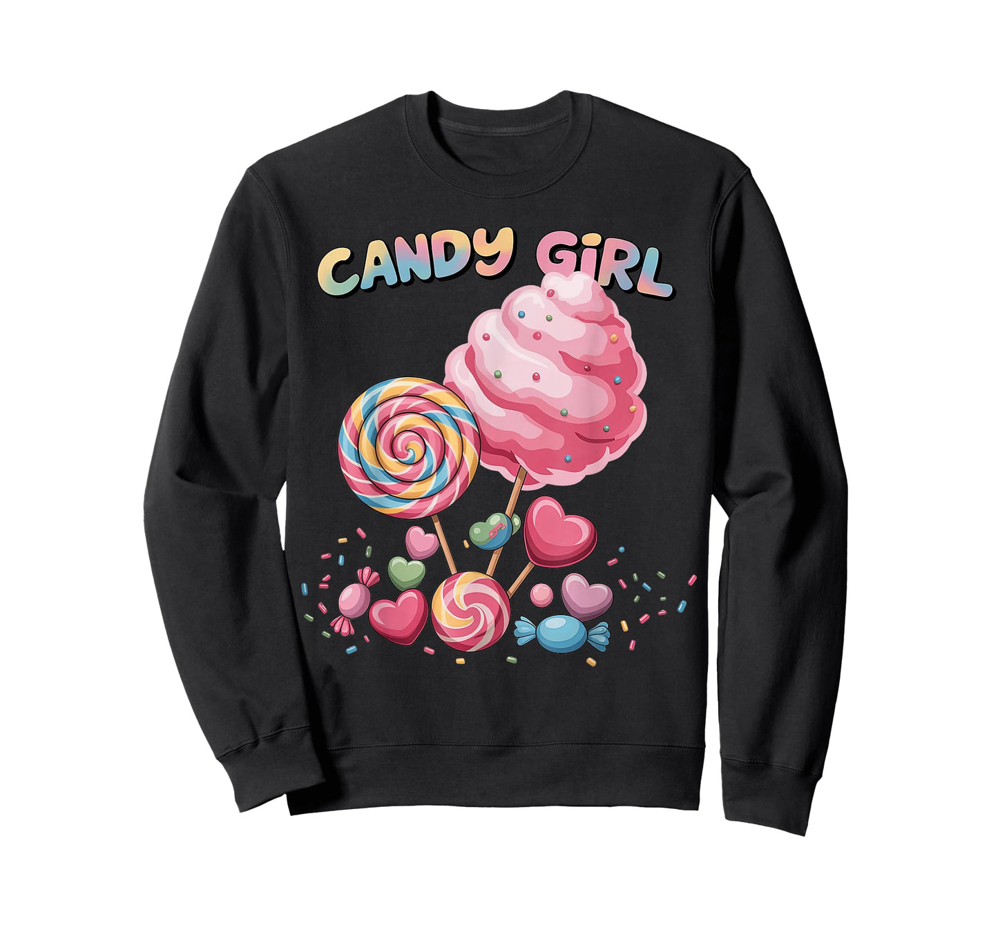 Candy Girls Dress Halloween Costume T-Shirt
