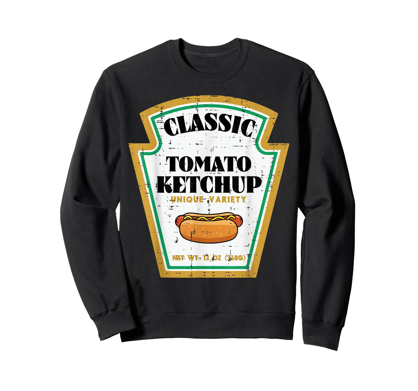 Halloween Classic Tomato Ketchup Condiment Costume Men Women T-Shirt