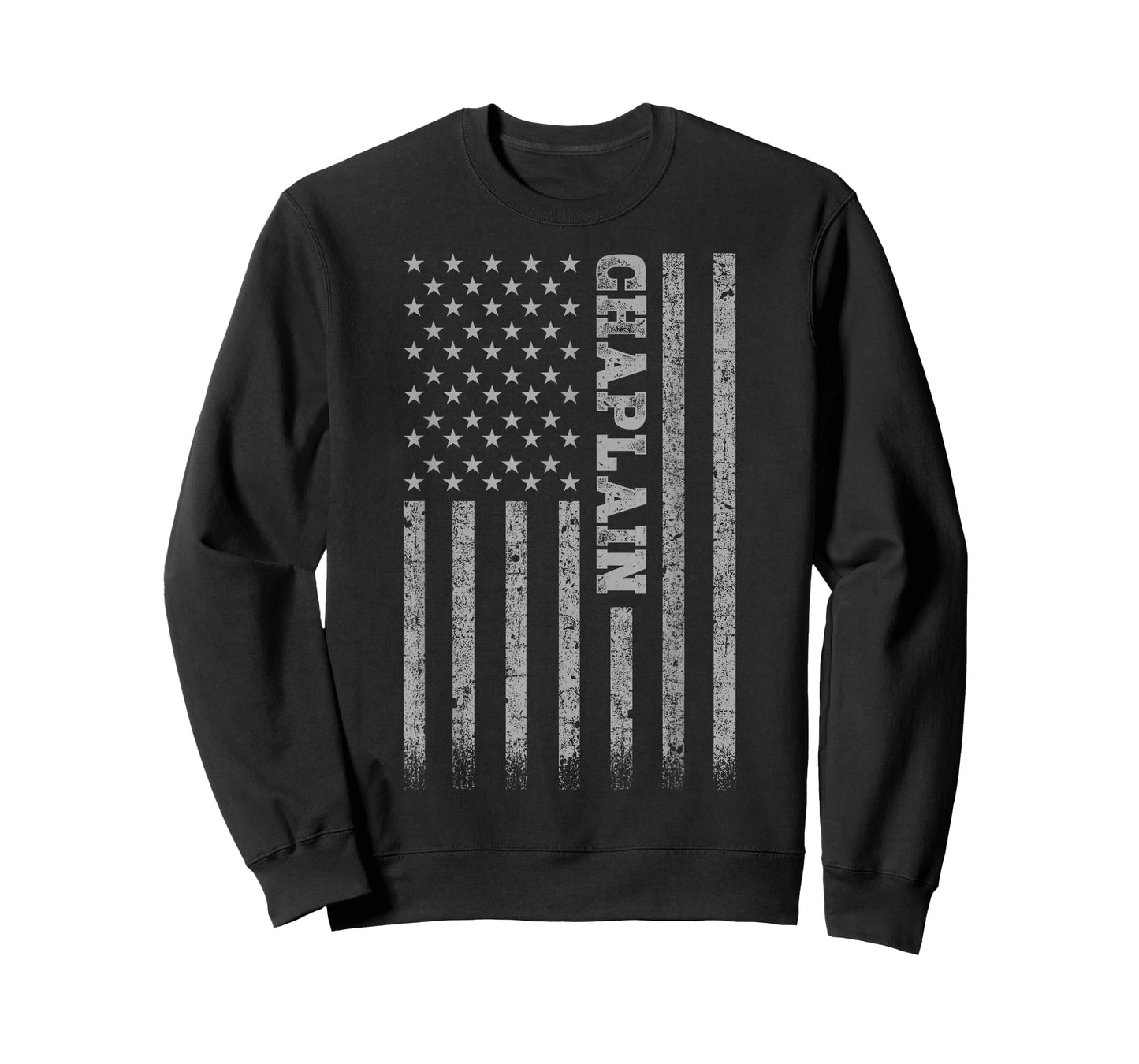 Chaplain American Flag T-Shirt