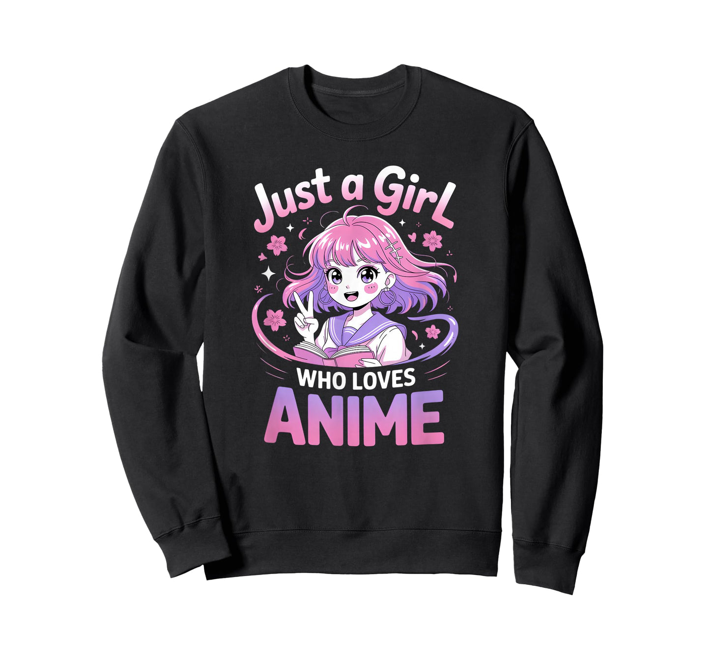 Girls Anime T-Shirt